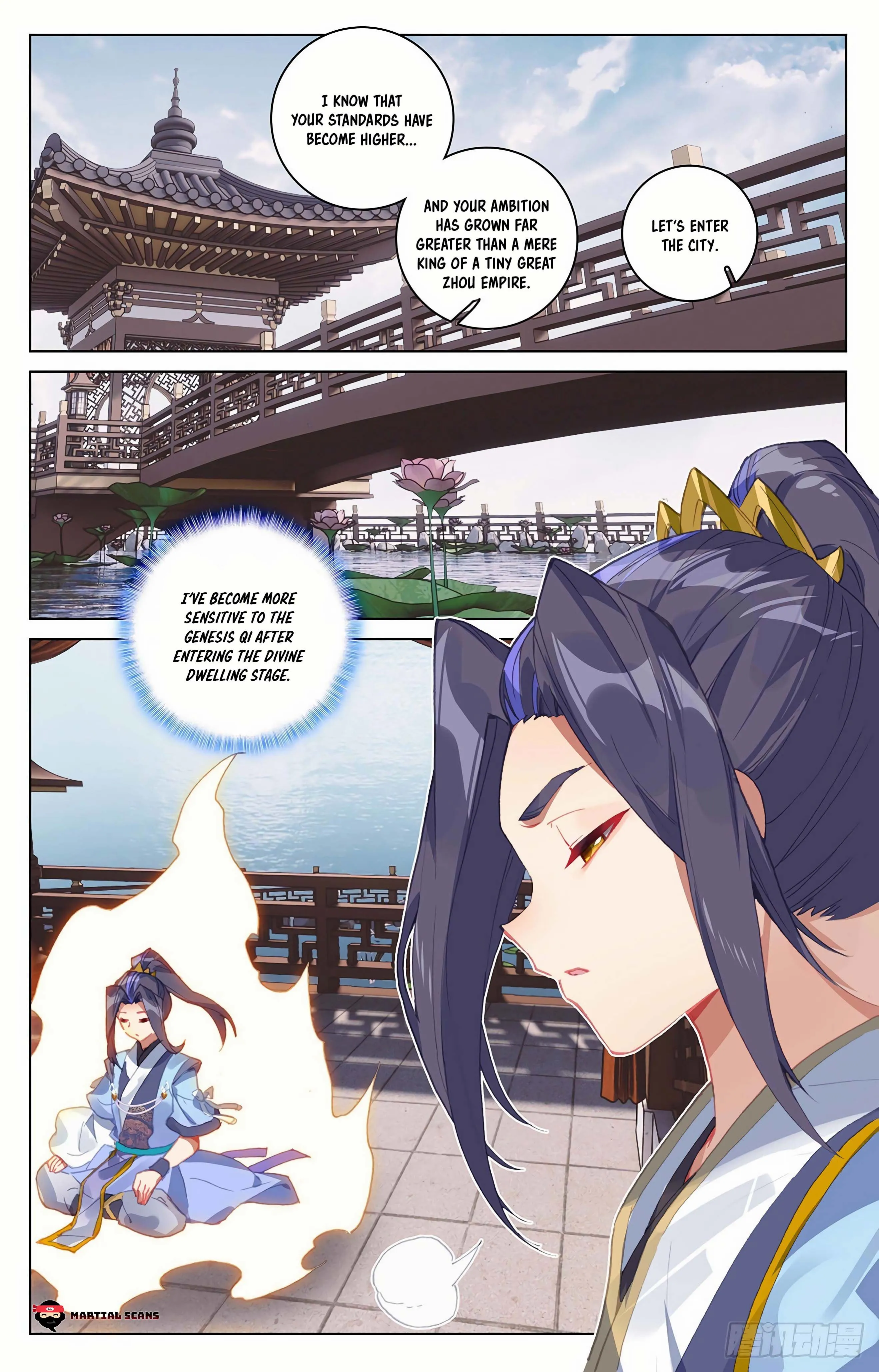 Read Yuan Zun EN Manga Online