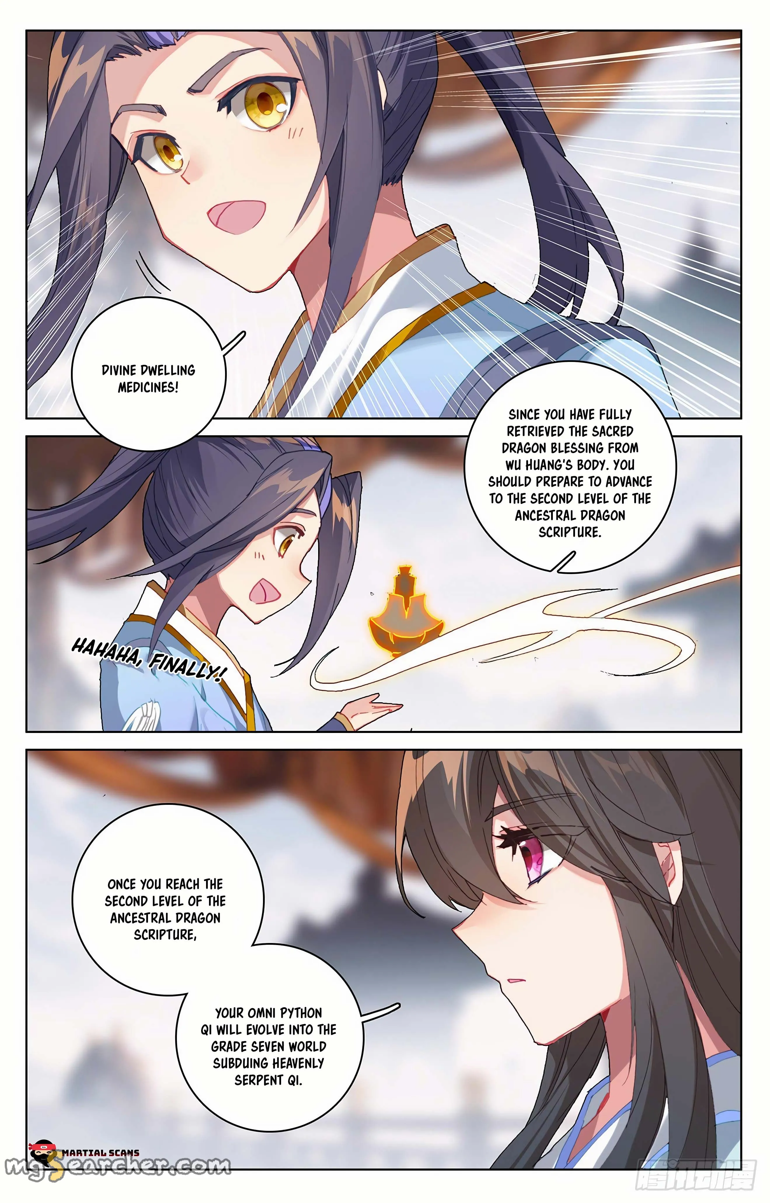 Read Yuan Zun EN Manga Online