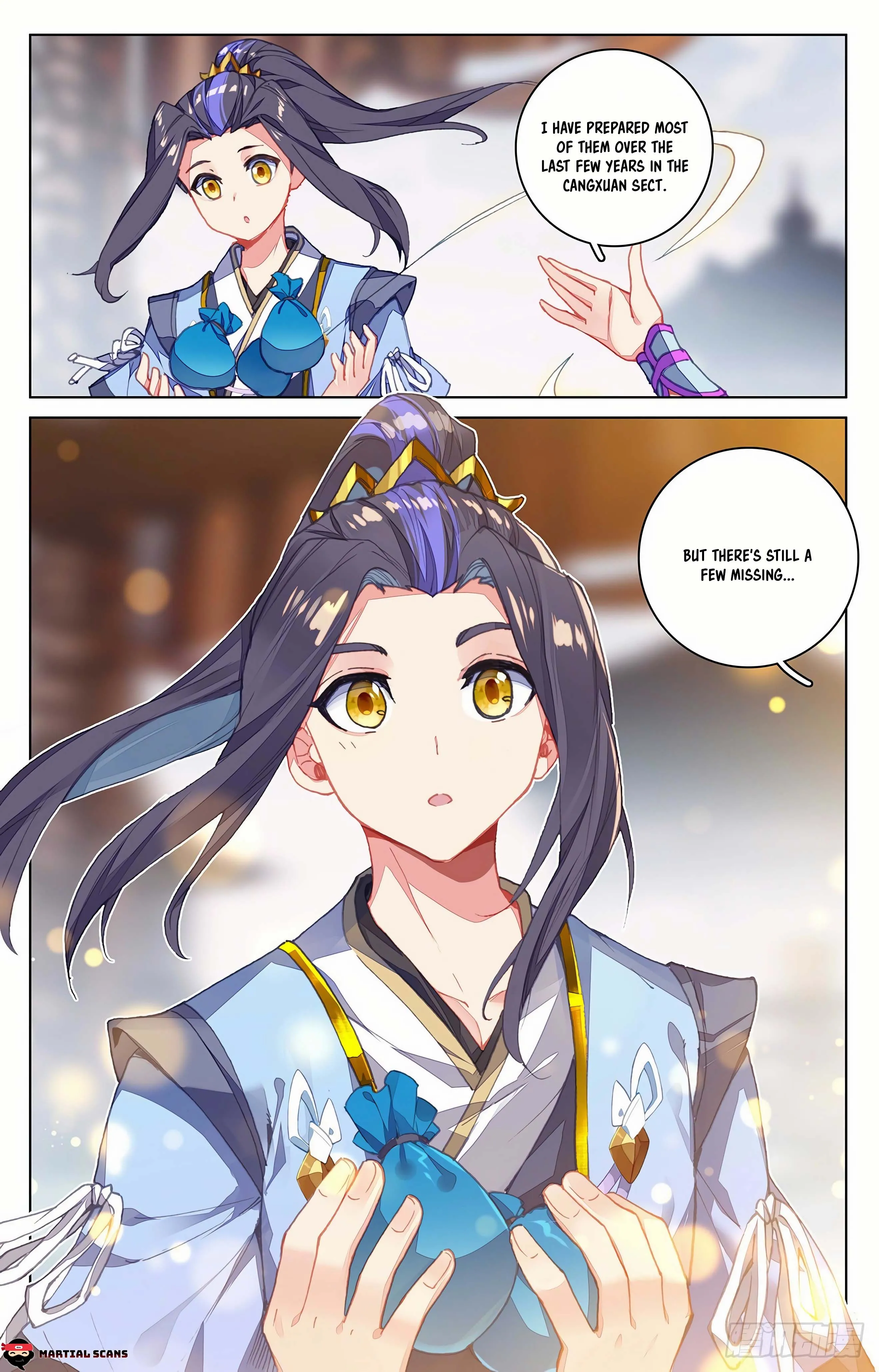 Read Yuan Zun EN Manga Online
