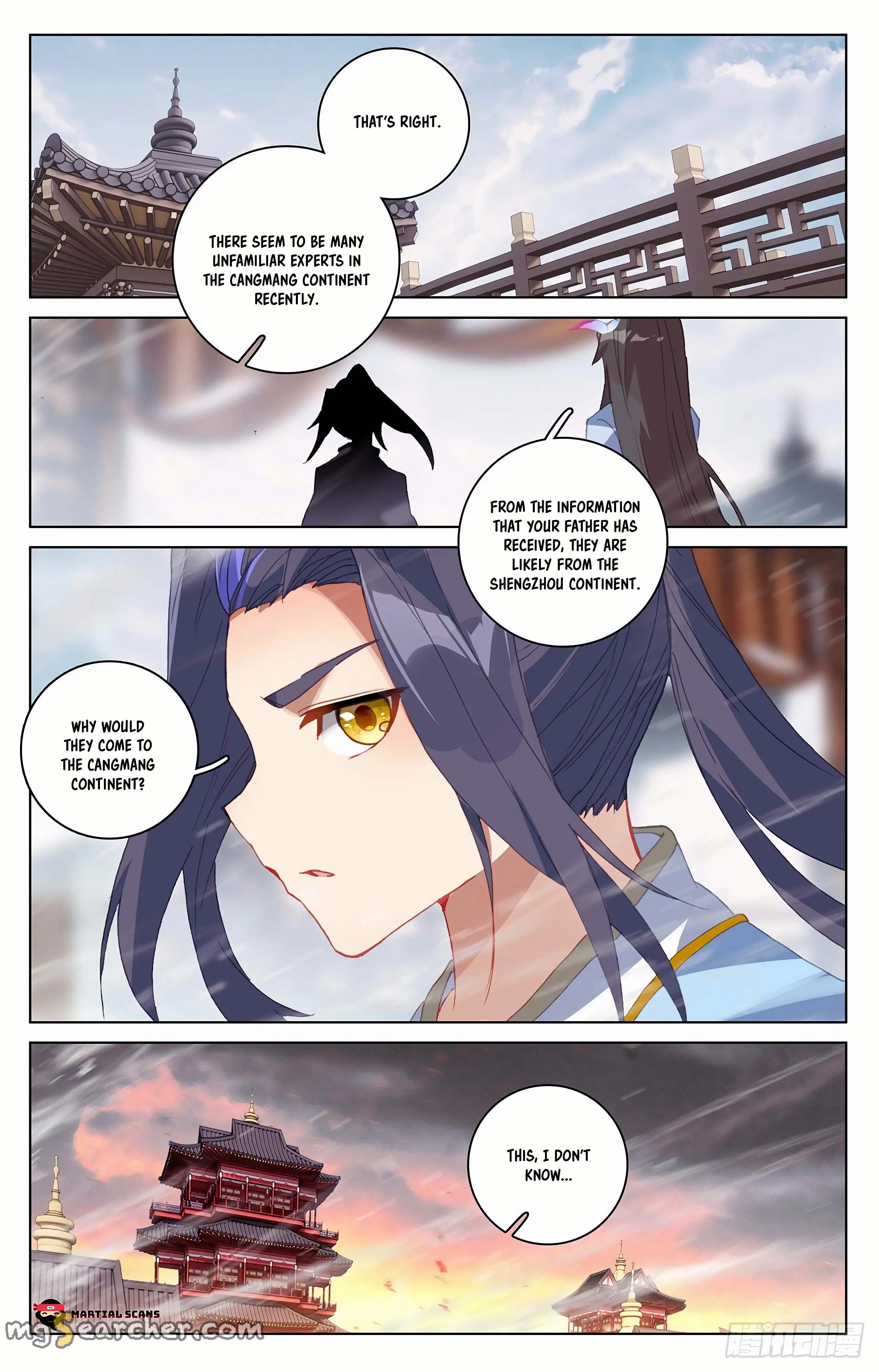 Read Yuan Zun EN Manga Online