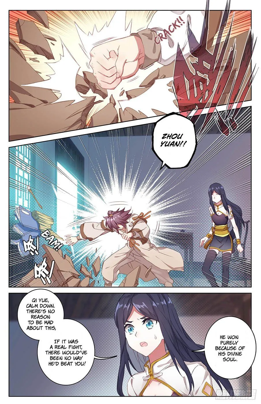 Read Yuan Zun EN Manga Online