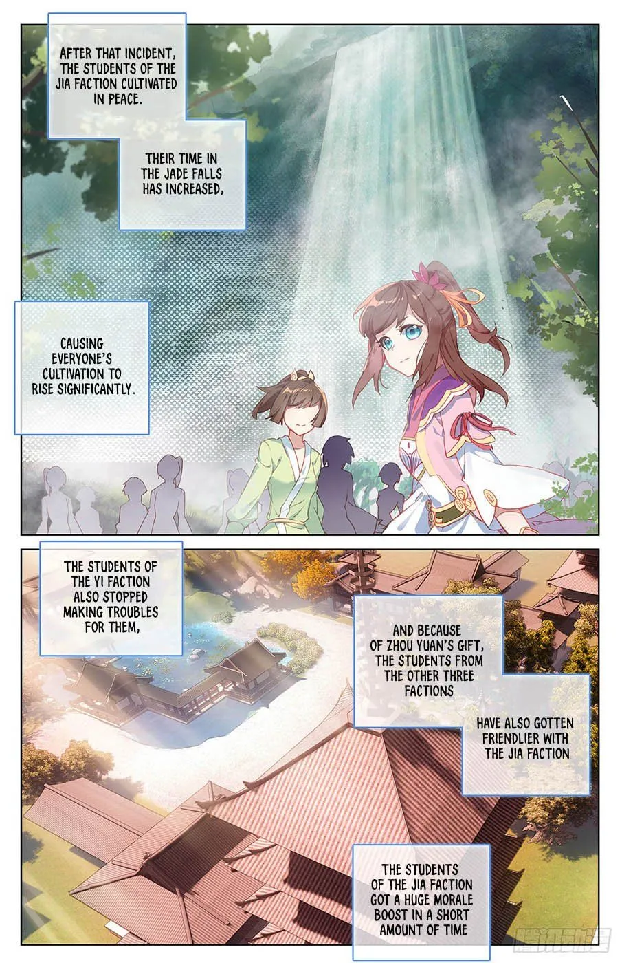 Read Yuan Zun EN Manga Online