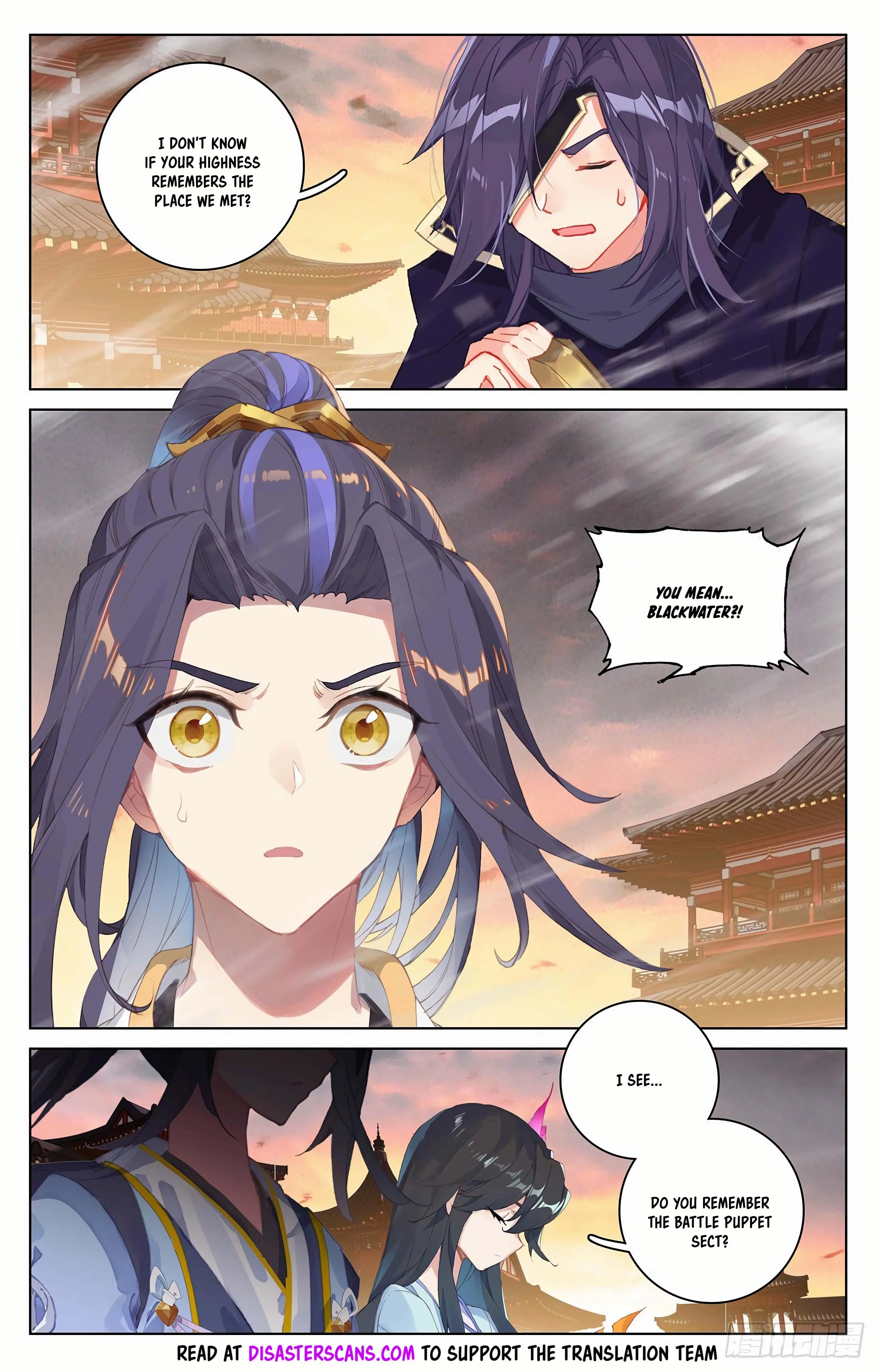 Read Yuan Zun EN Manga Online