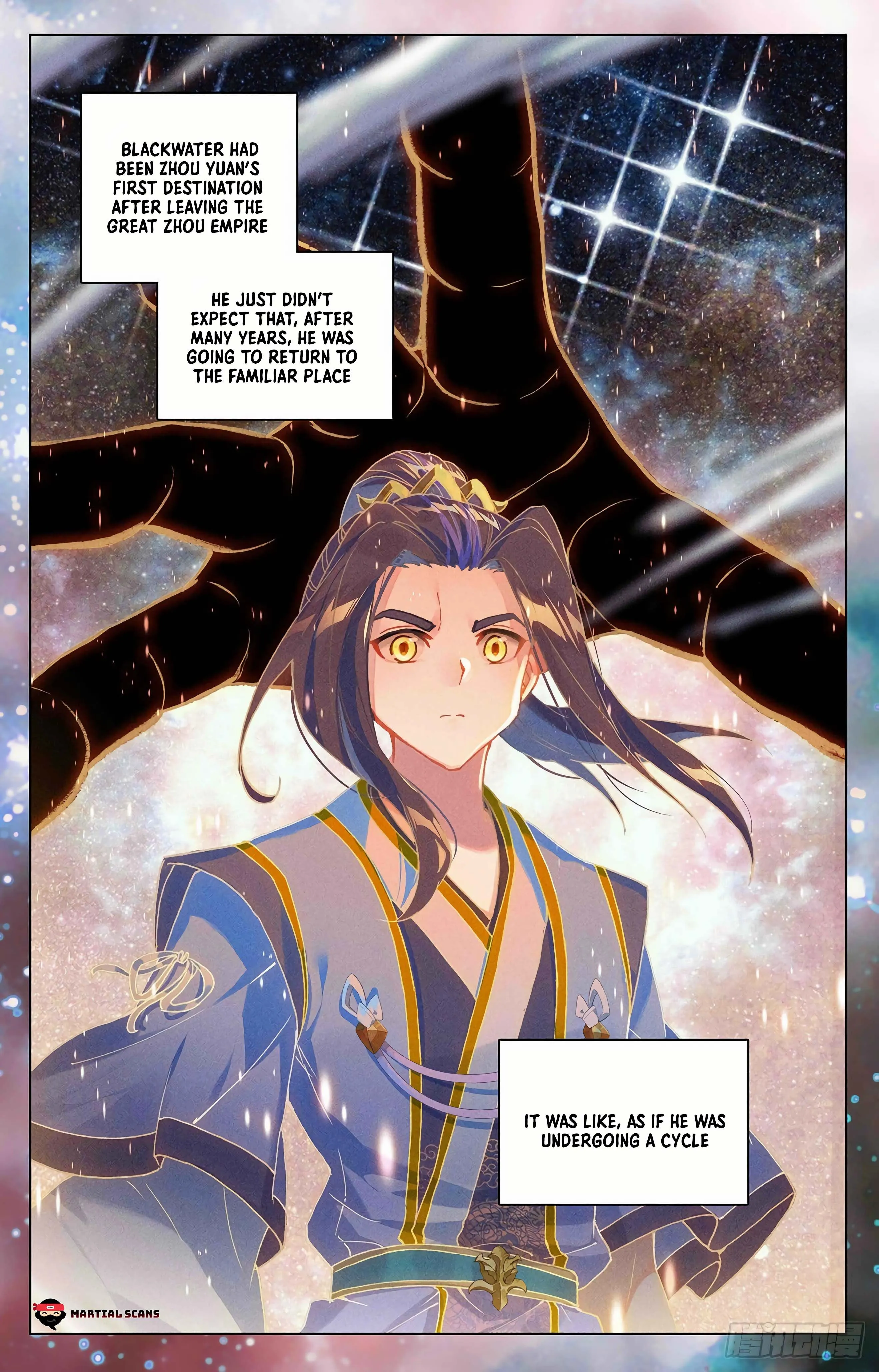 Read Yuan Zun EN Manga Online