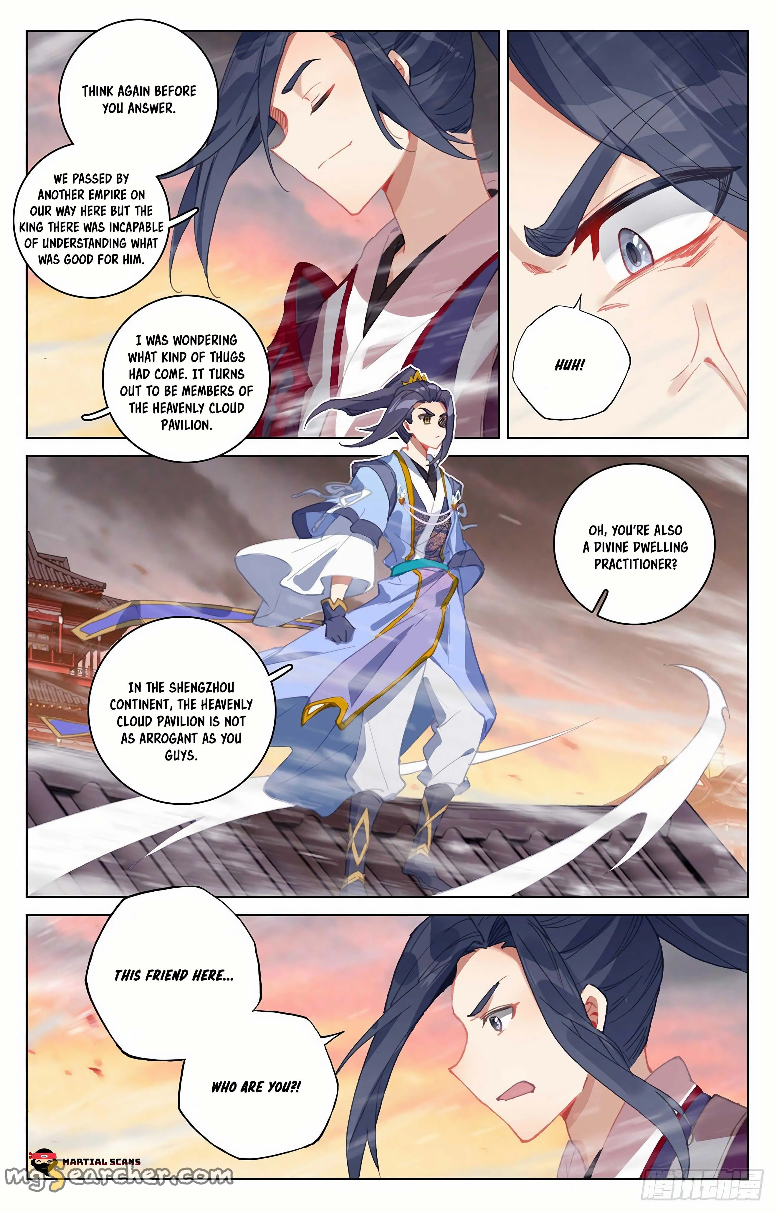 Read Yuan Zun EN Manga Online