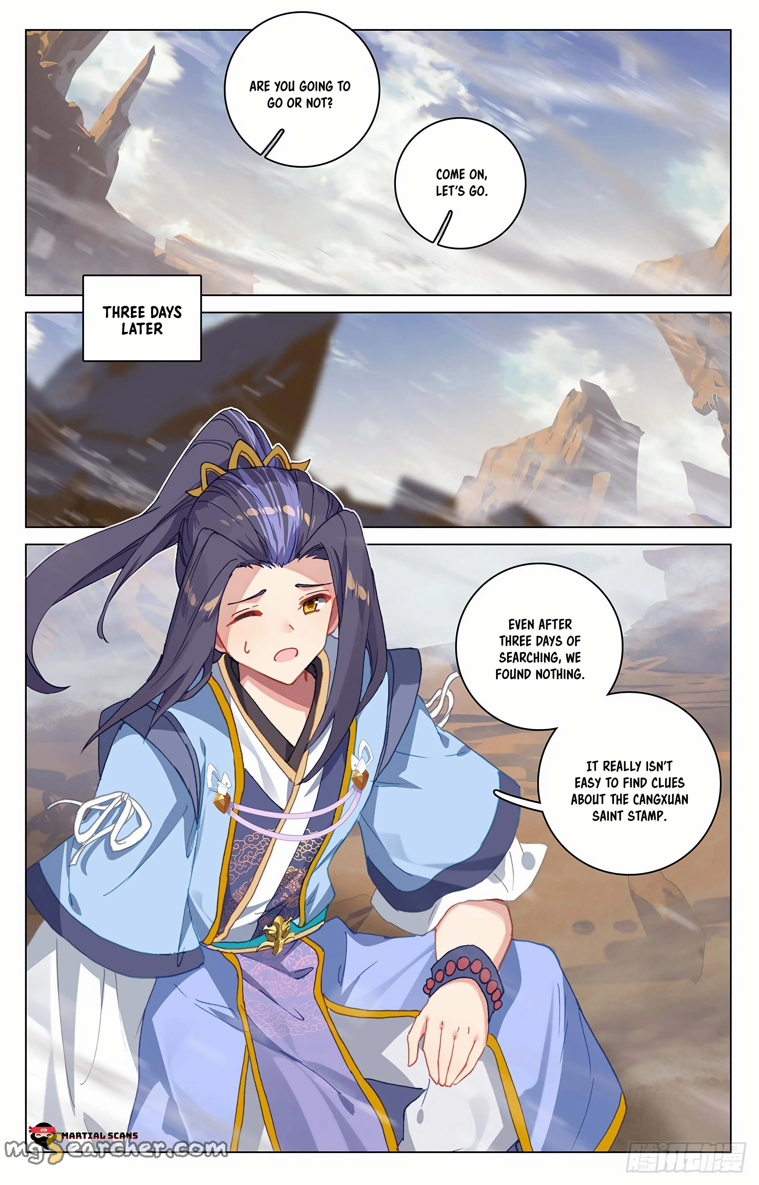 Read Yuan Zun EN Manga Online
