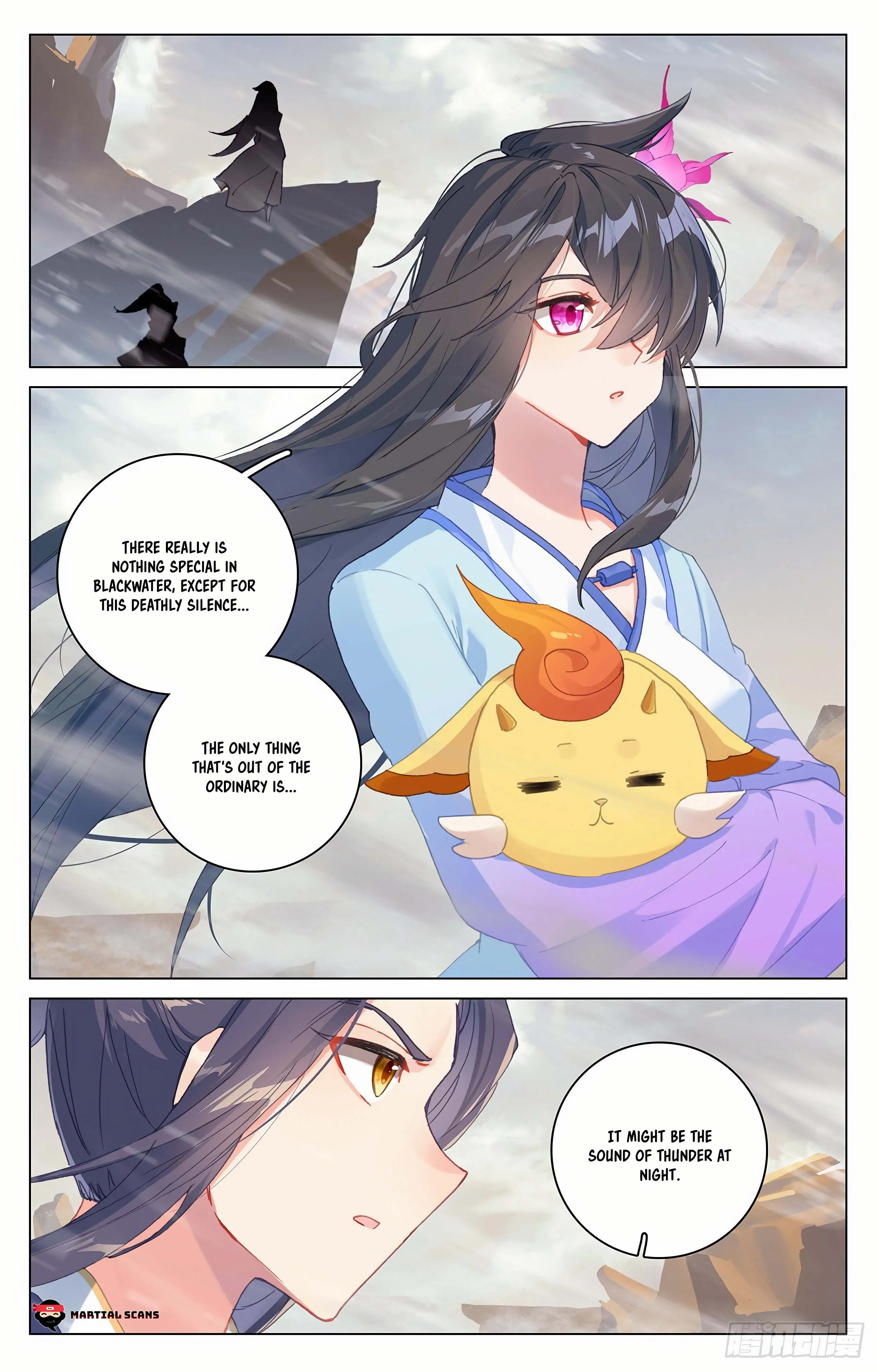 Read Yuan Zun EN Manga Online