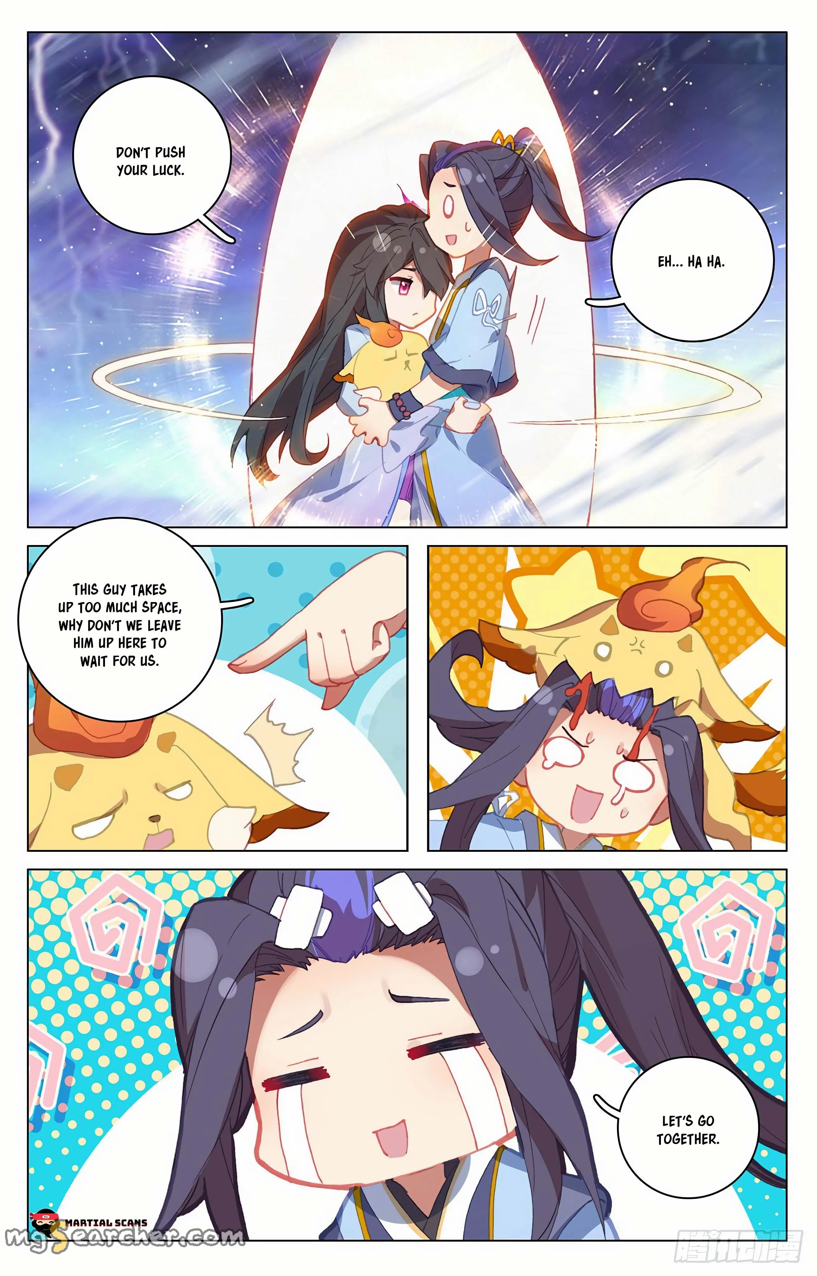 Read Yuan Zun EN Manga Online