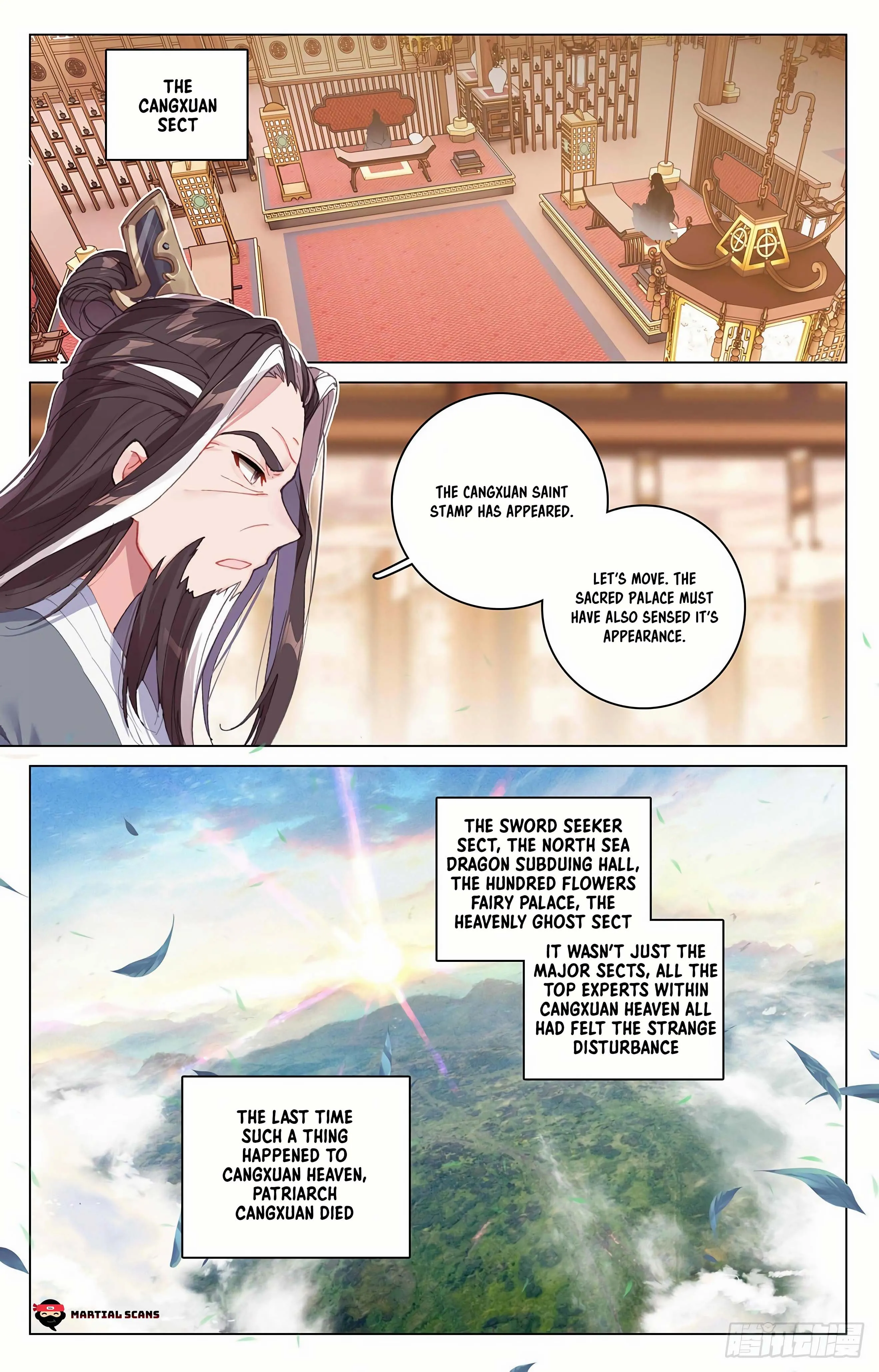 Read Yuan Zun EN Manga Online