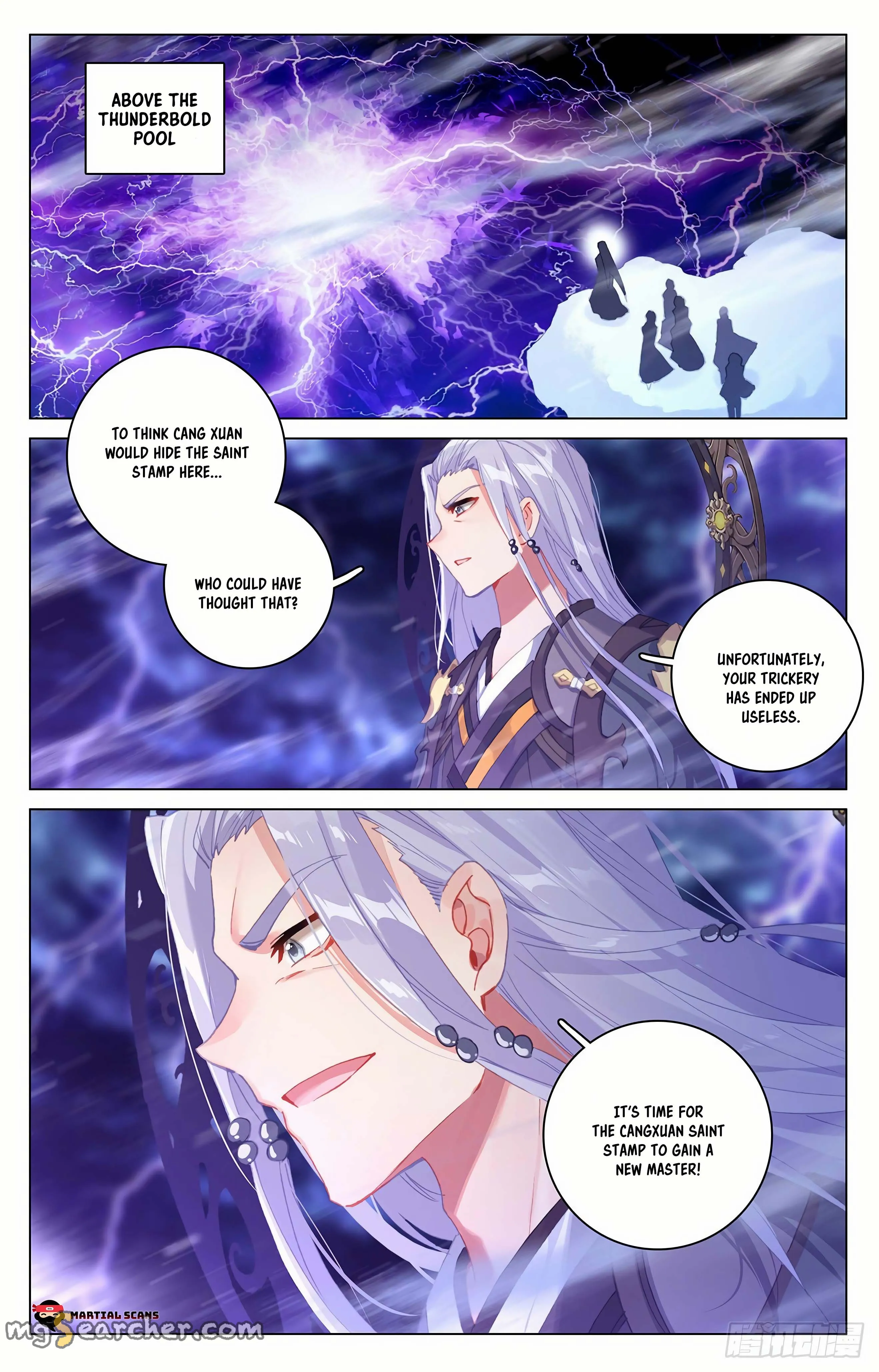 Read Yuan Zun EN Manga Online