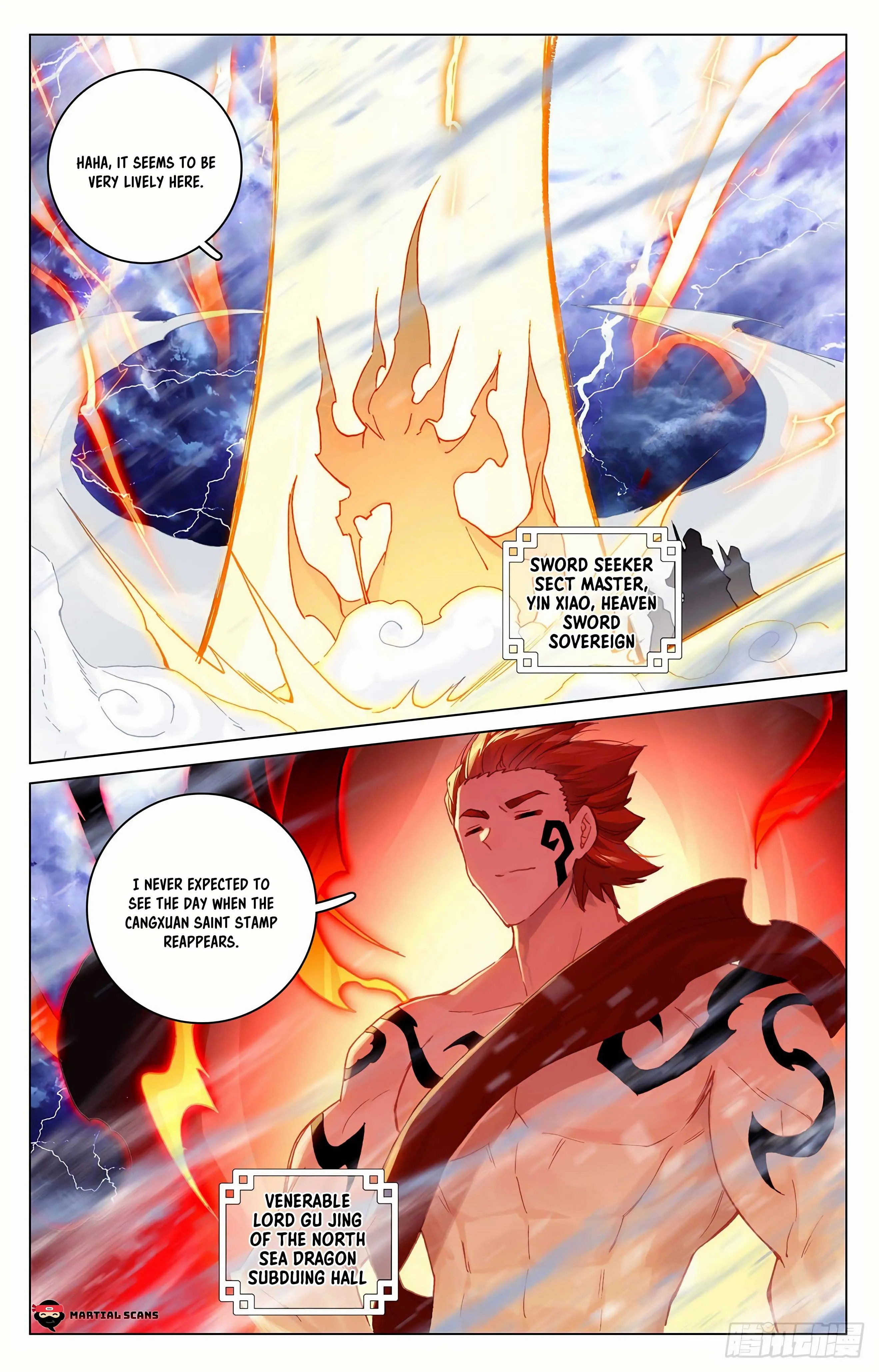 Read Yuan Zun EN Manga Online