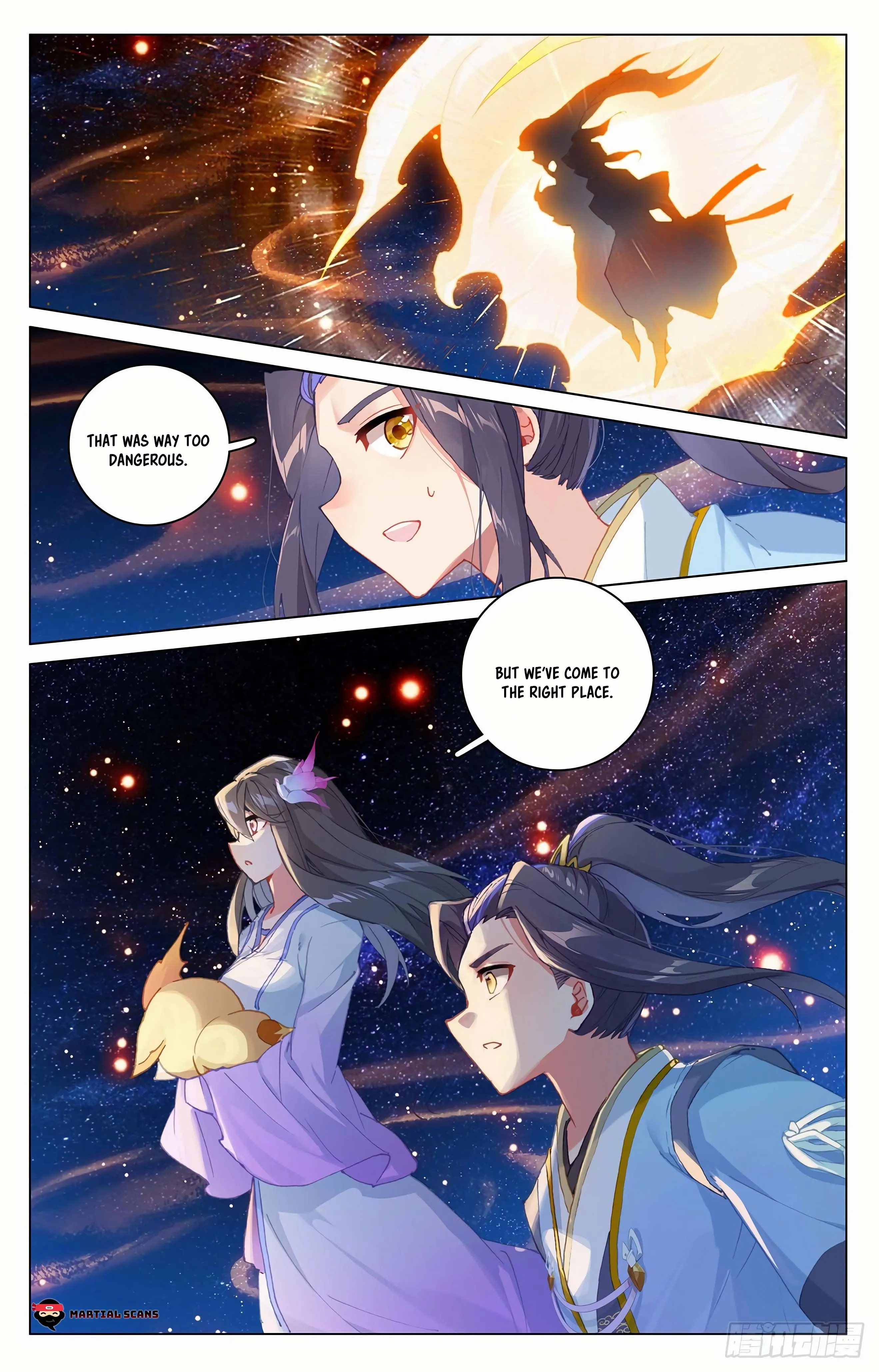 Read Yuan Zun EN Manga Online