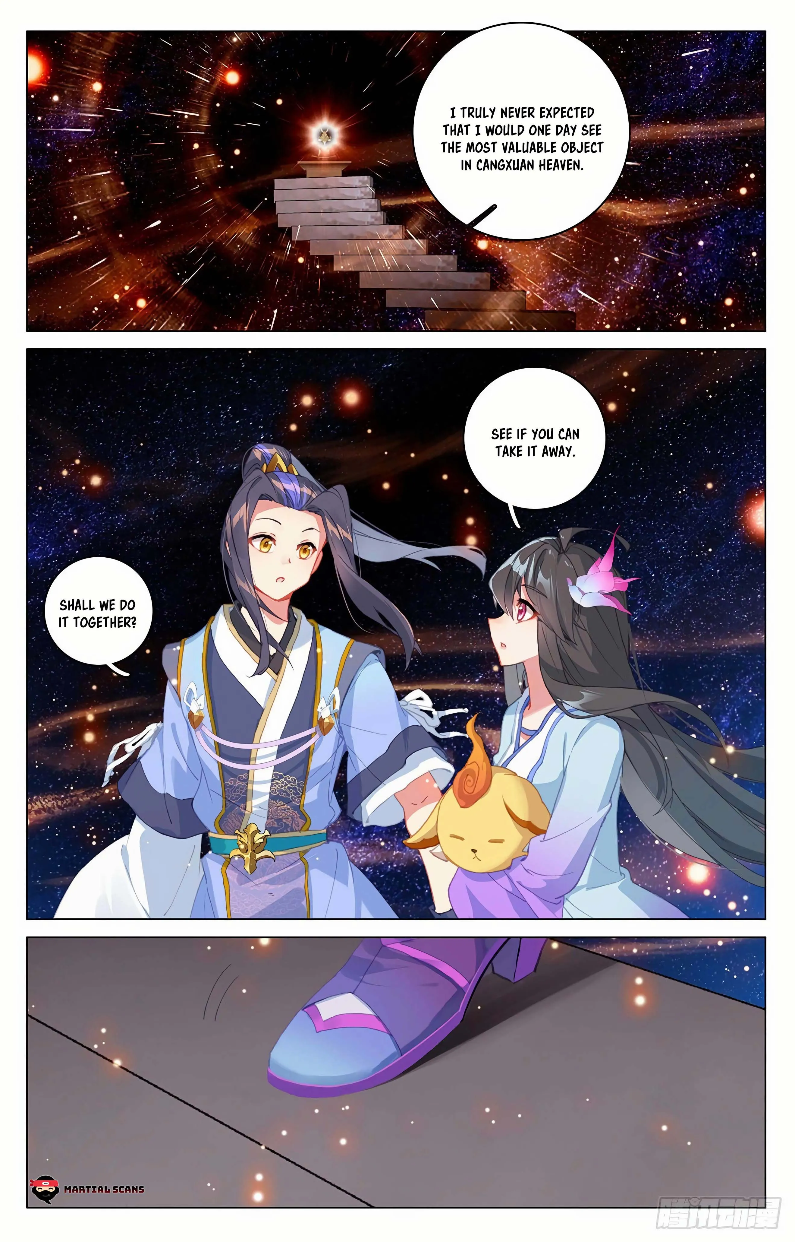 Read Yuan Zun EN Manga Online