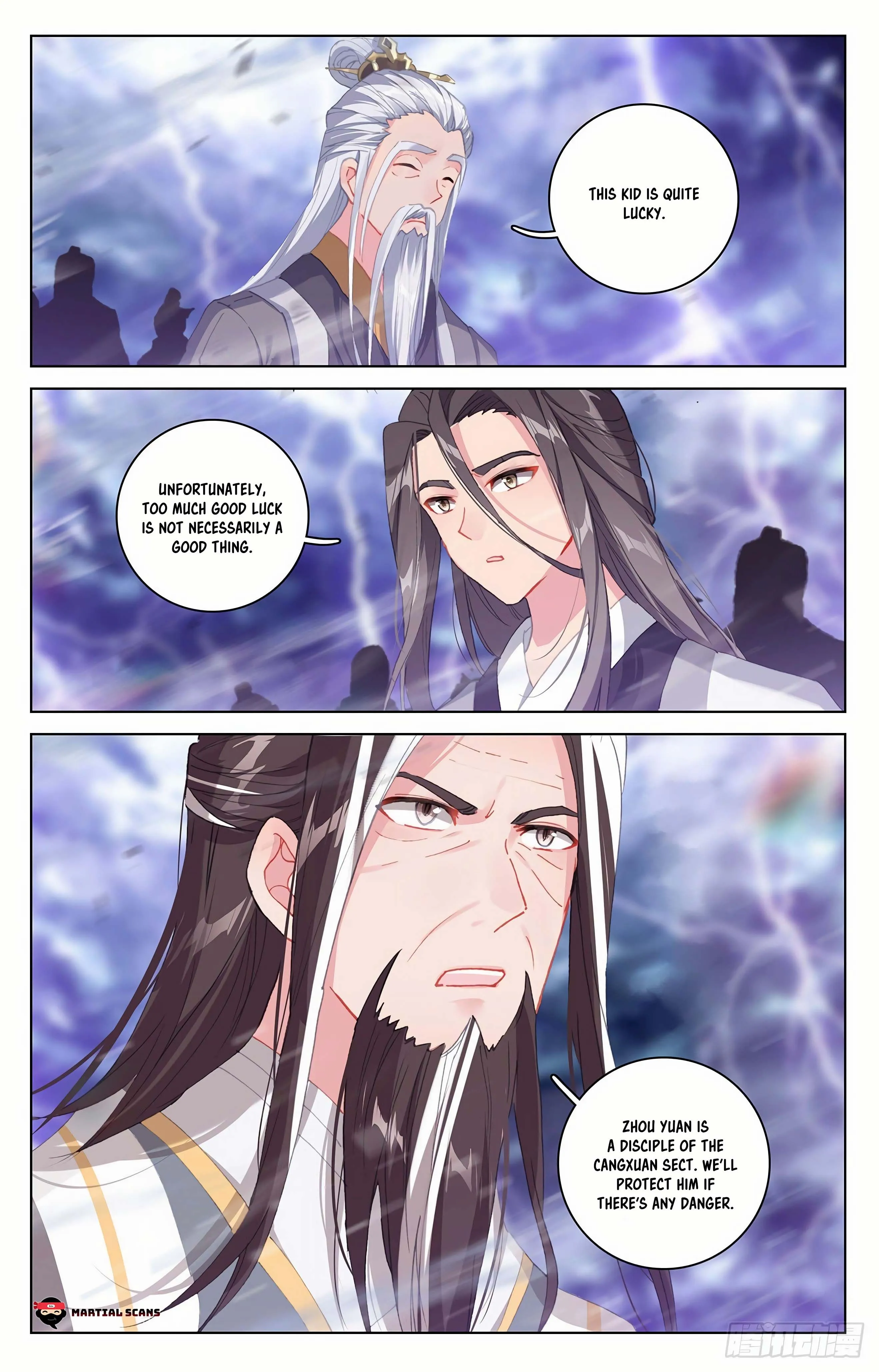 Read Yuan Zun EN Manga Online