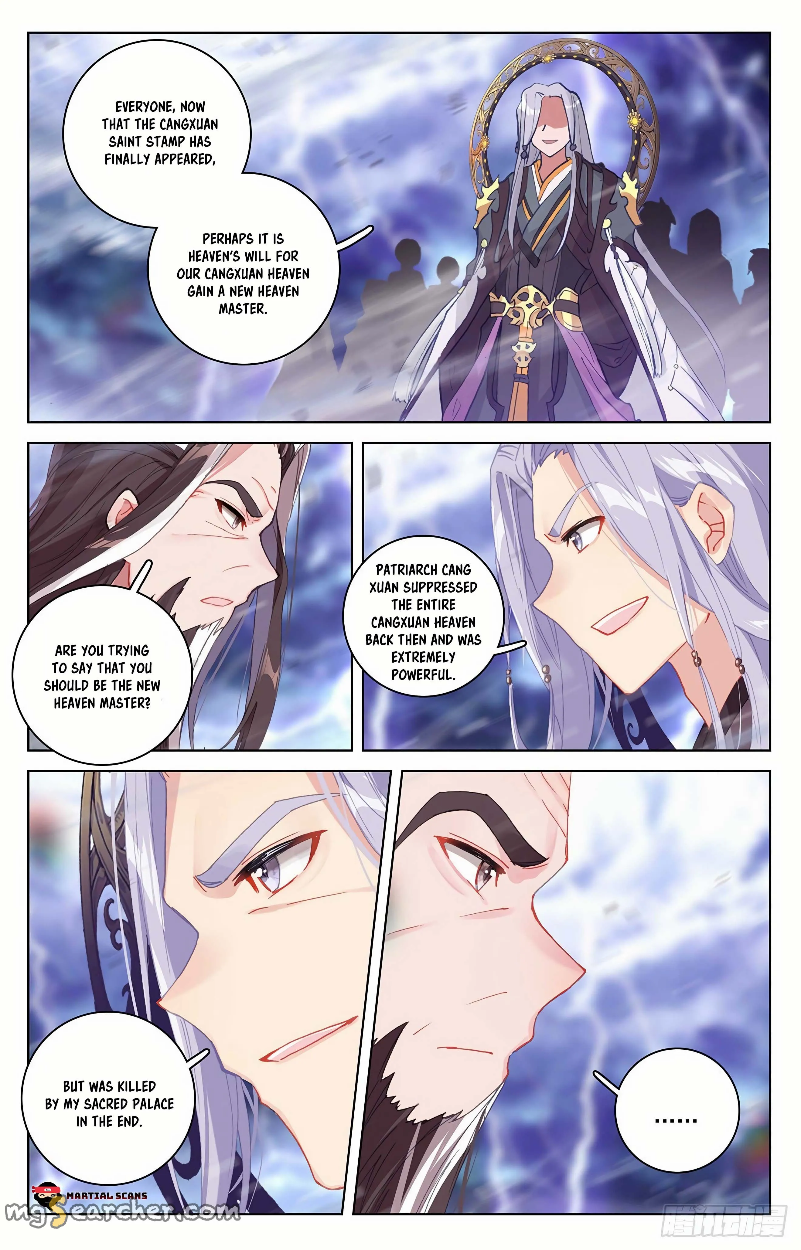 Read Yuan Zun EN Manga Online