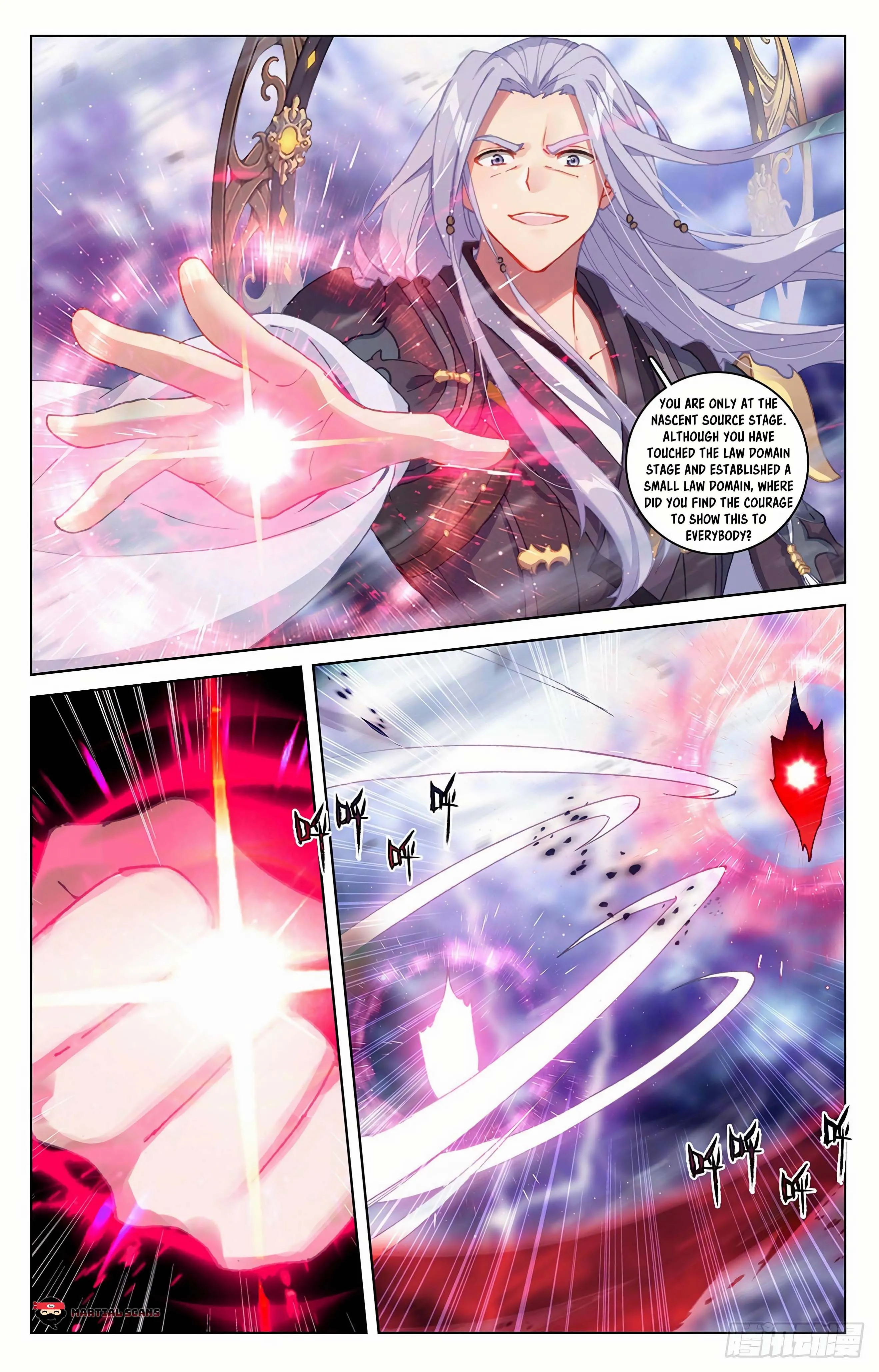 Read Yuan Zun EN Manga Online
