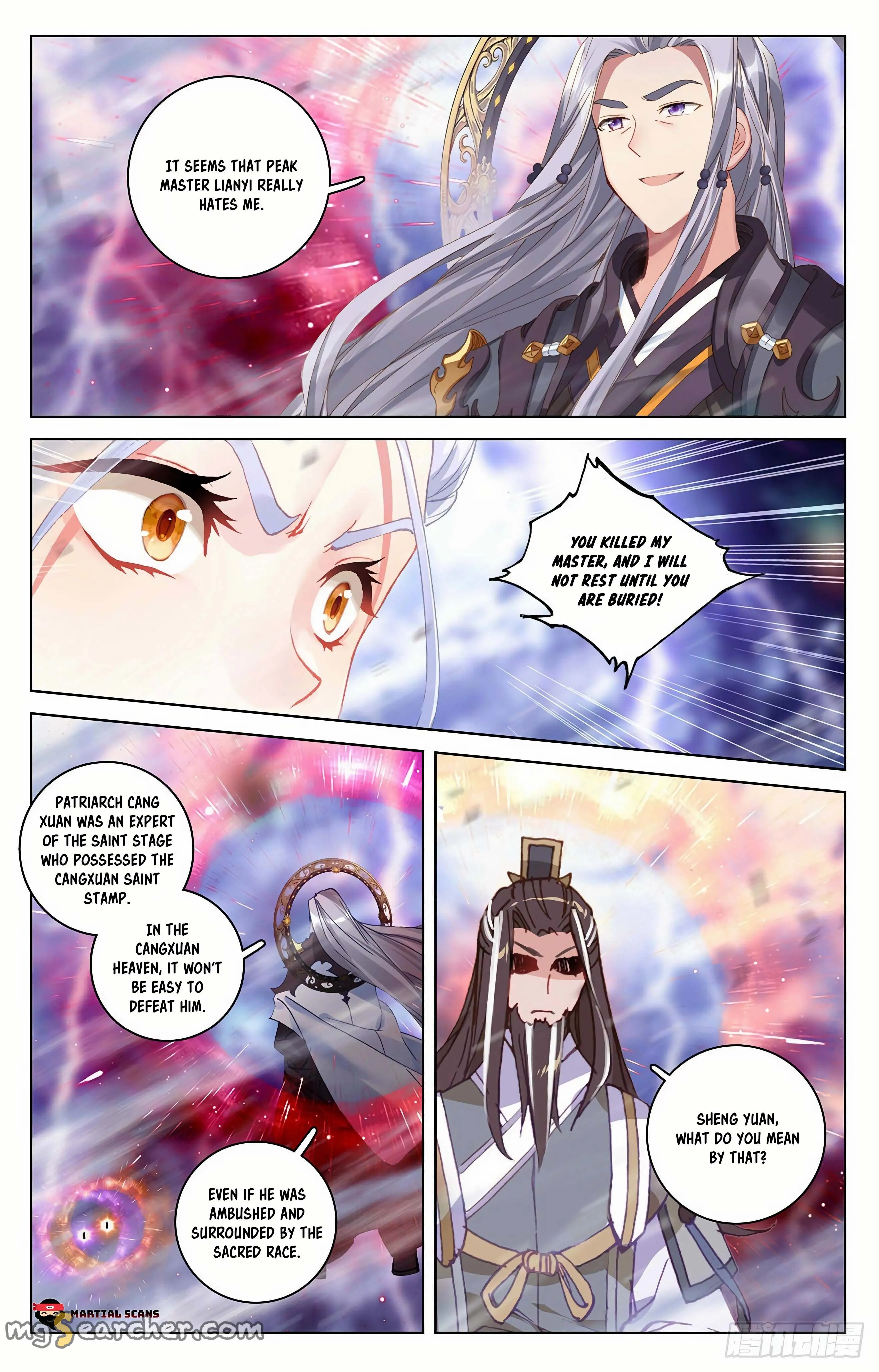 Read Yuan Zun EN Manga Online