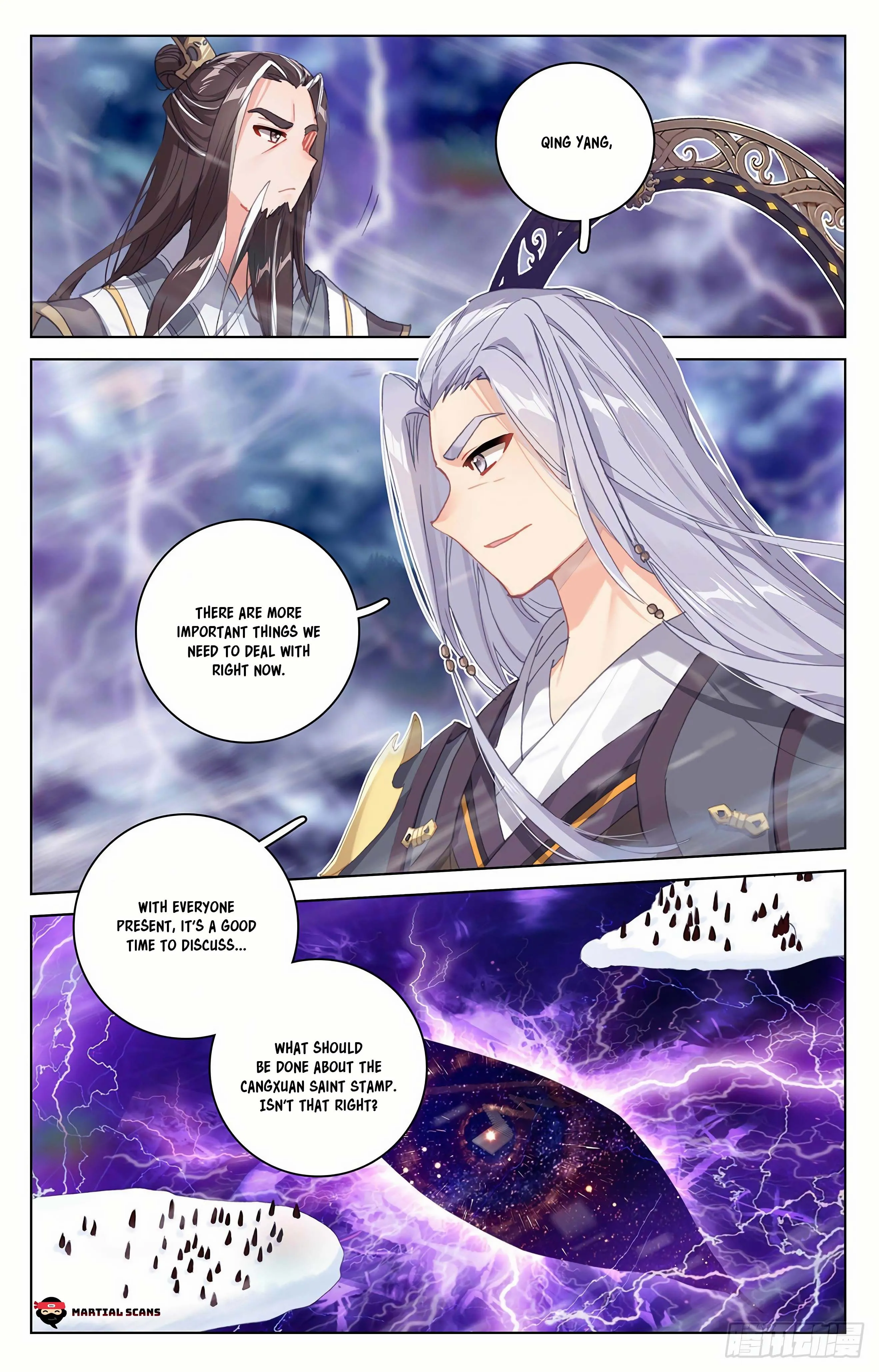 Read Yuan Zun EN Manga Online