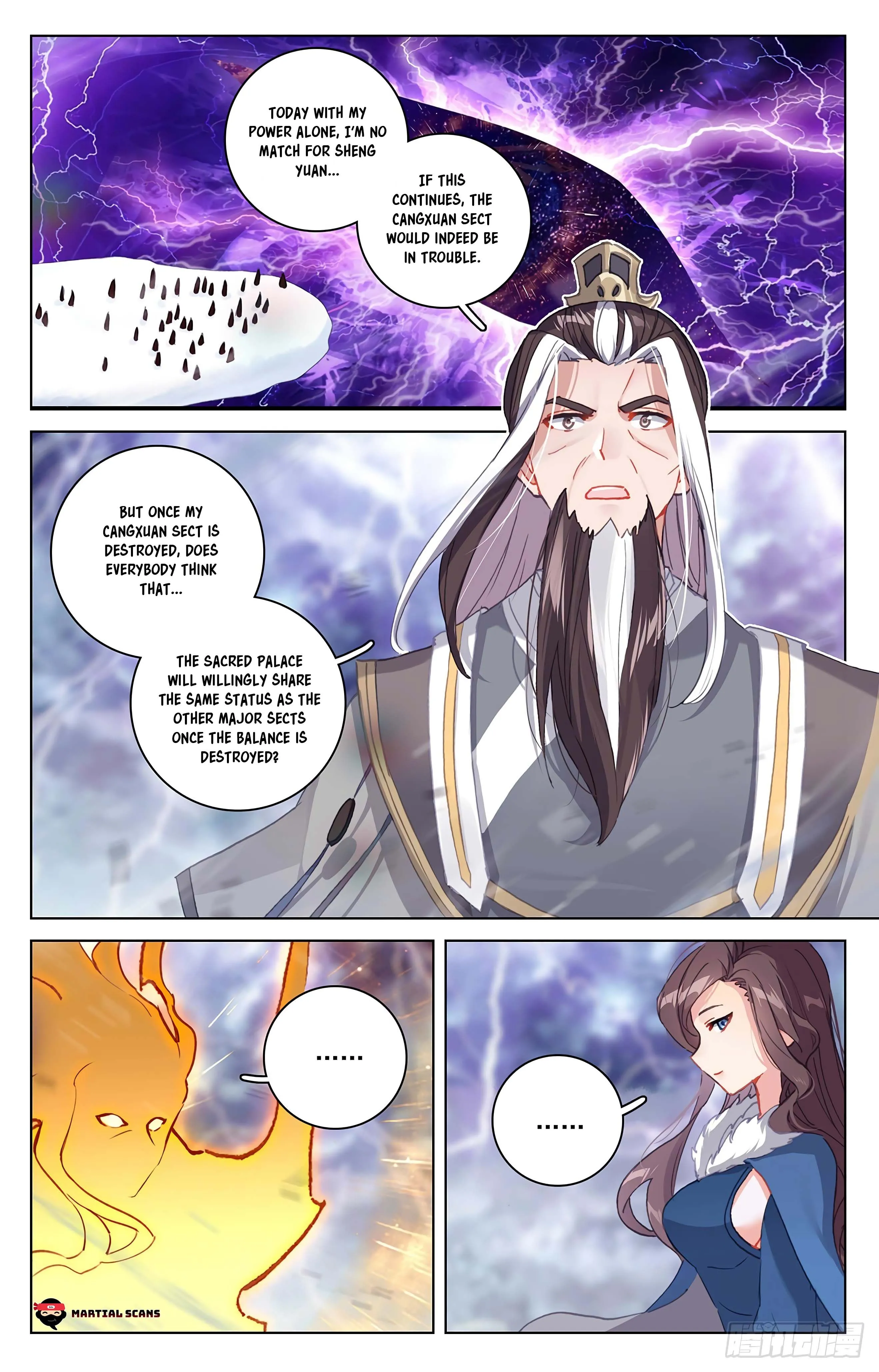 Read Yuan Zun EN Manga Online