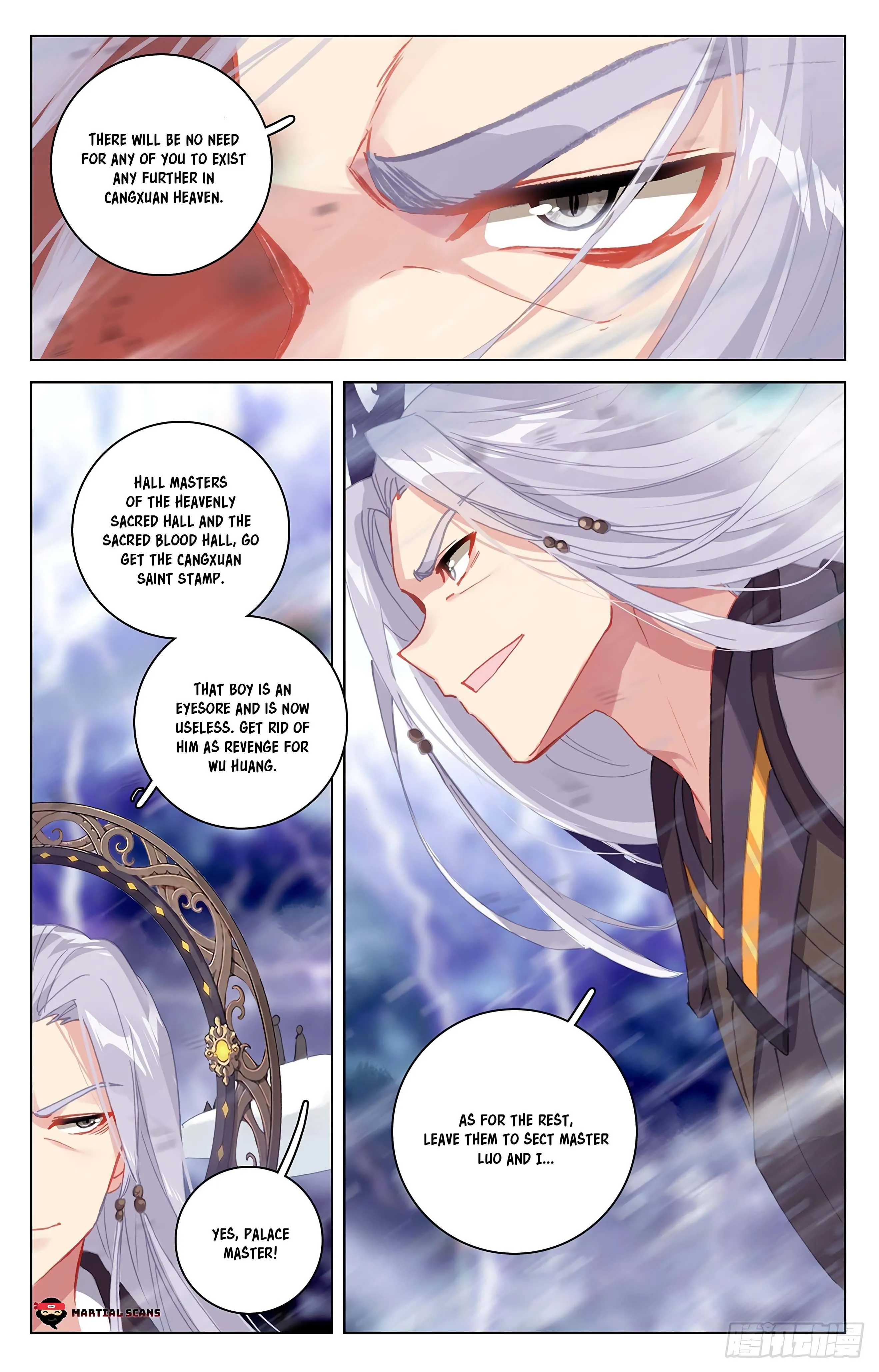 Read Yuan Zun EN Manga Online