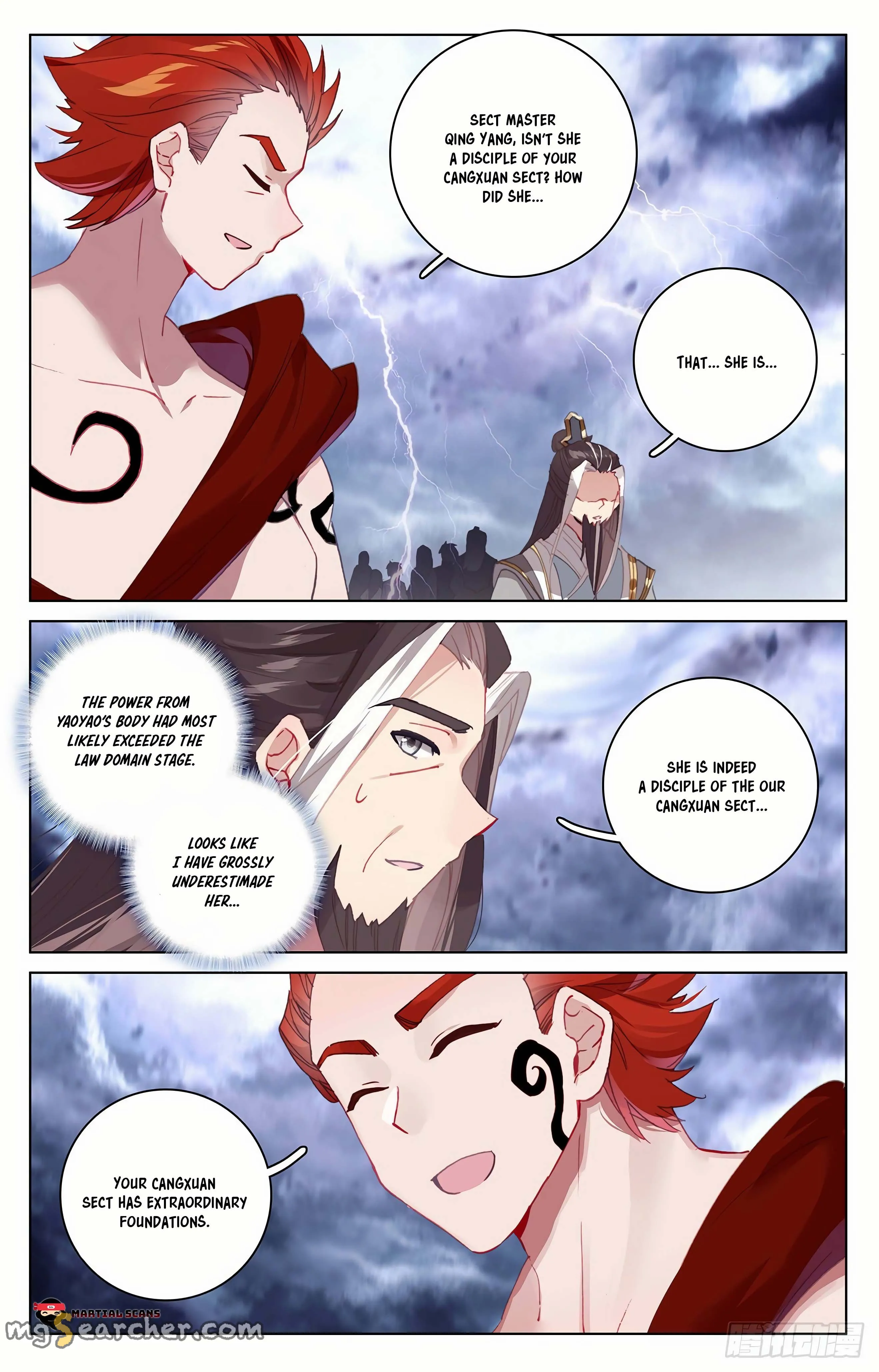 Read Yuan Zun EN Manga Online