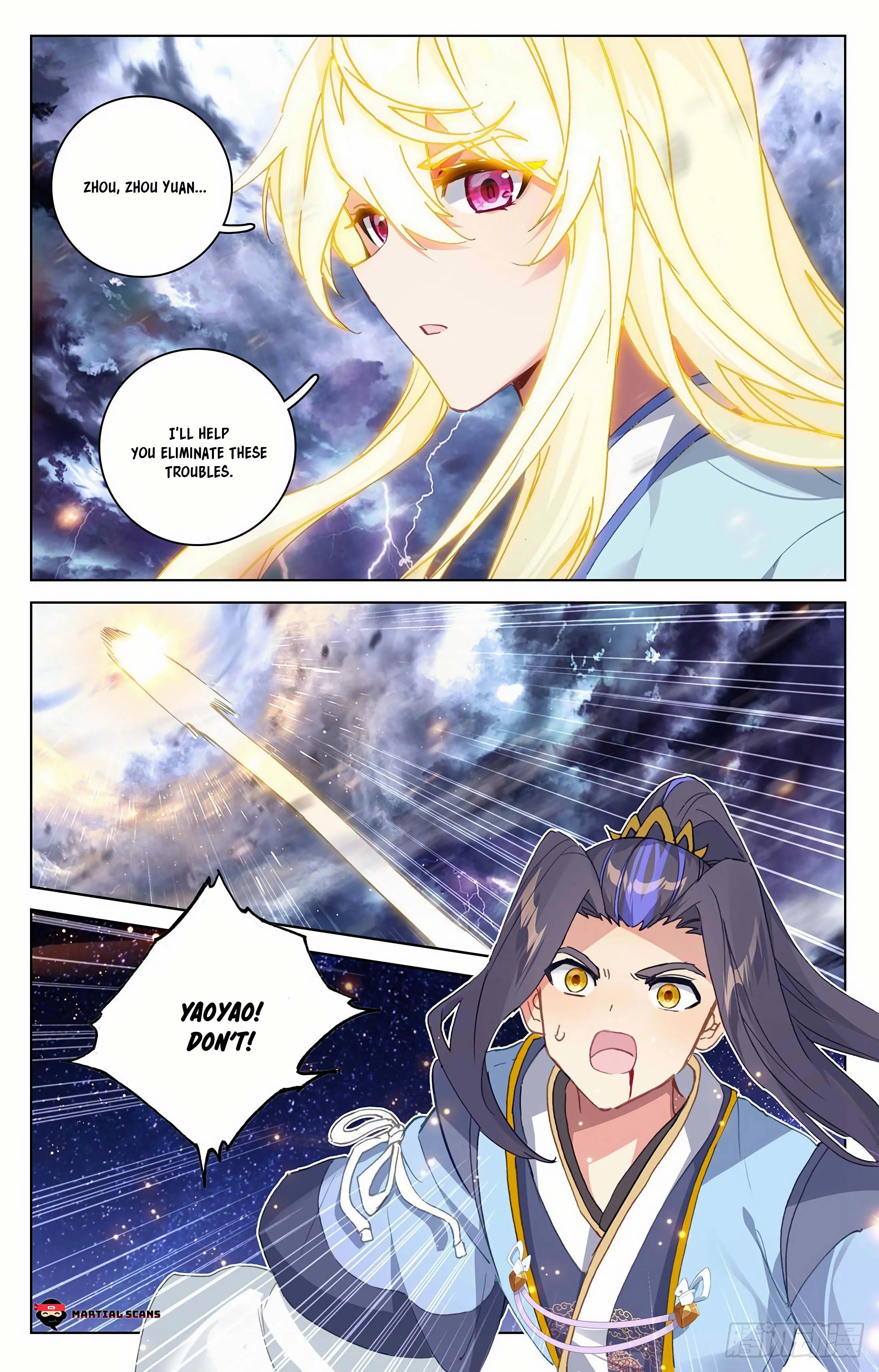 Read Yuan Zun EN Manga Online
