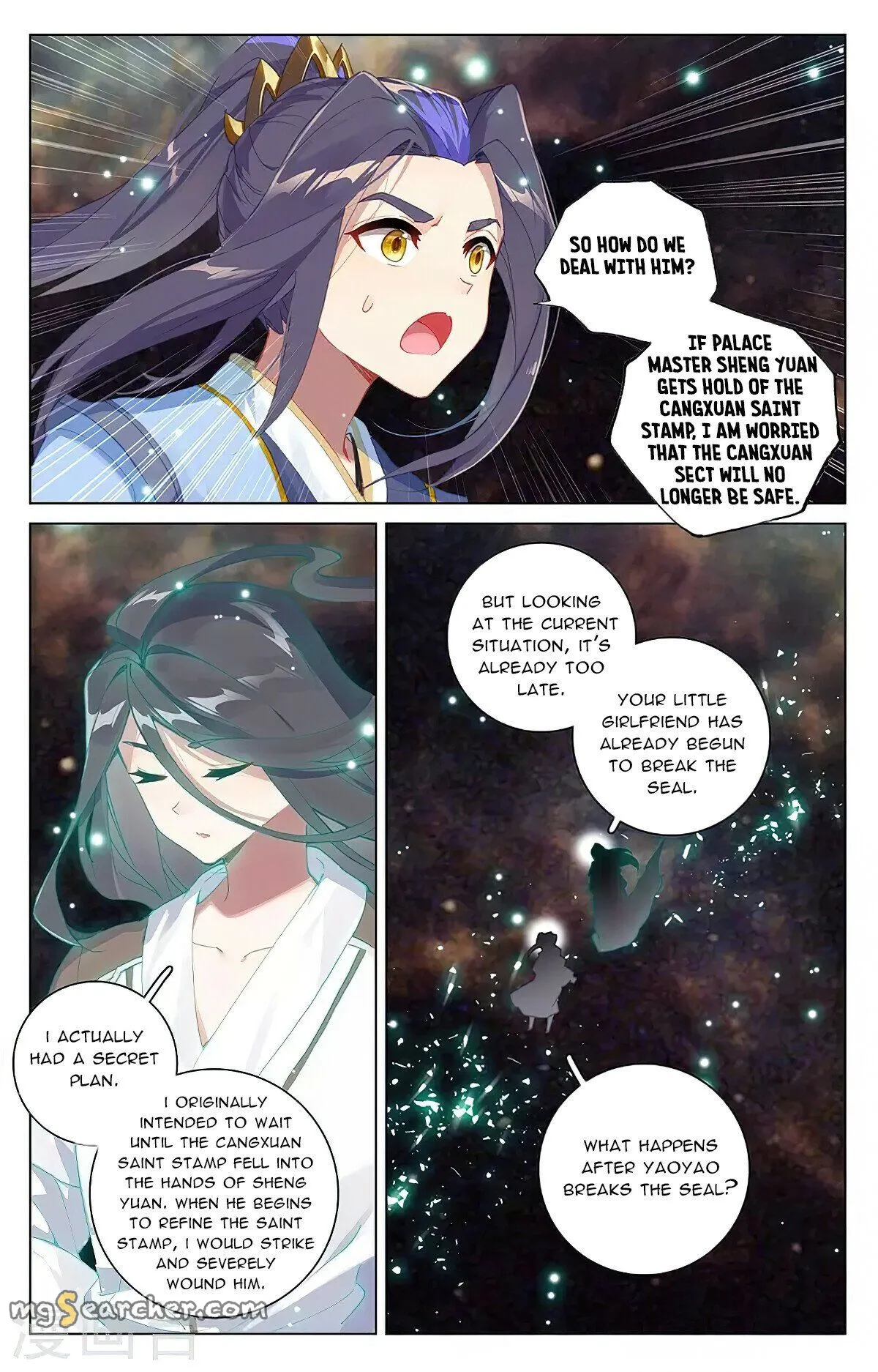 Read Yuan Zun EN Manga Online