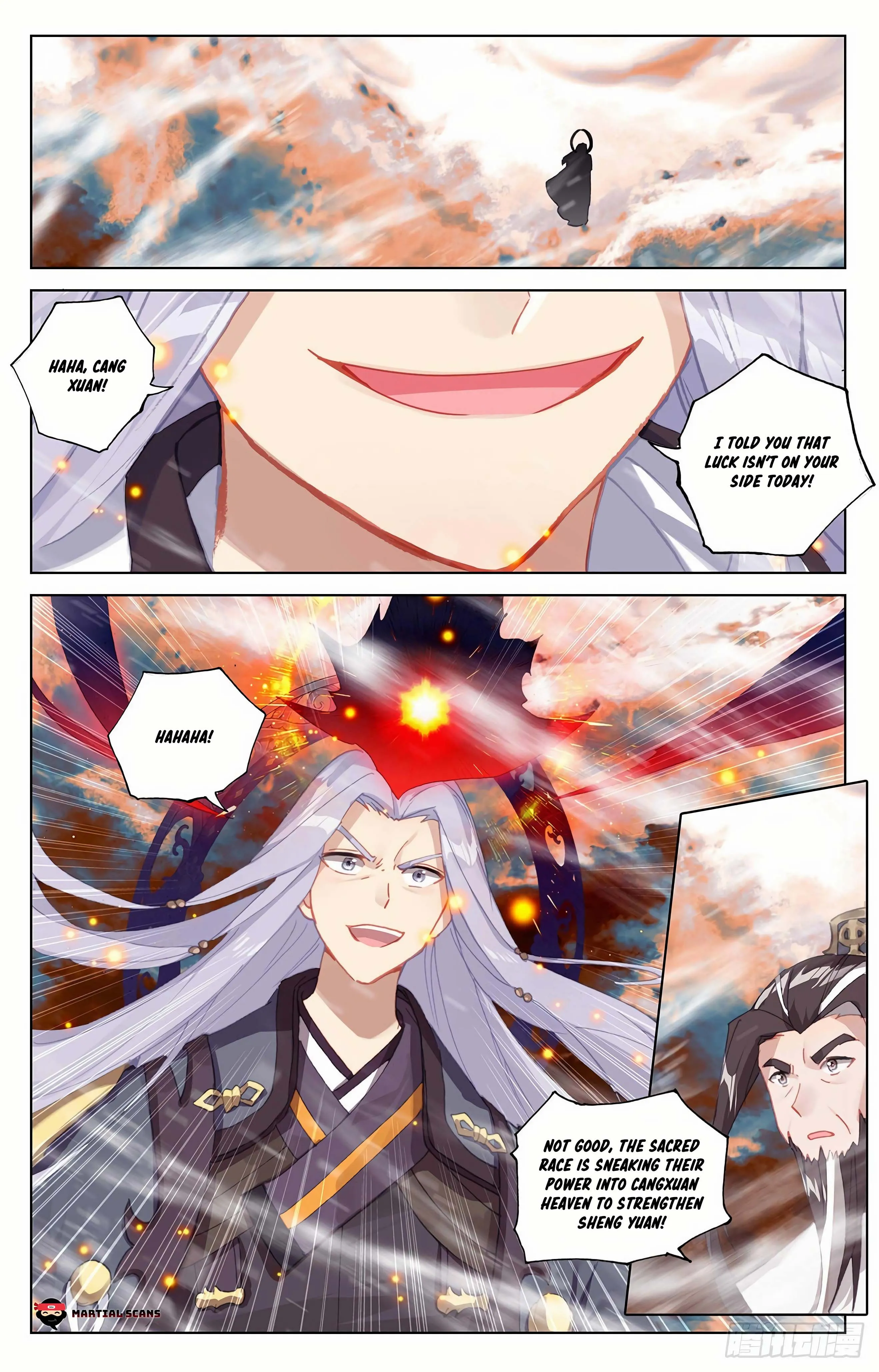 Read Yuan Zun EN Manga Online