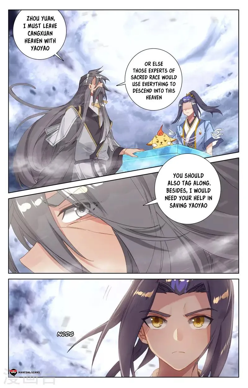 Read Yuan Zun EN Manga Online