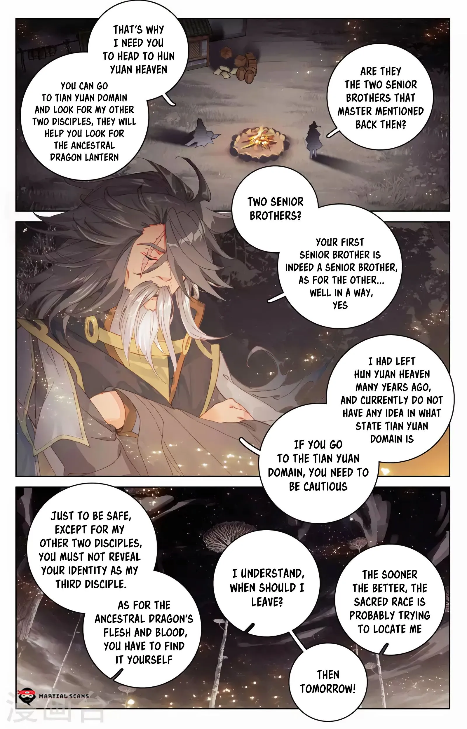 Read Yuan Zun EN Manga Online