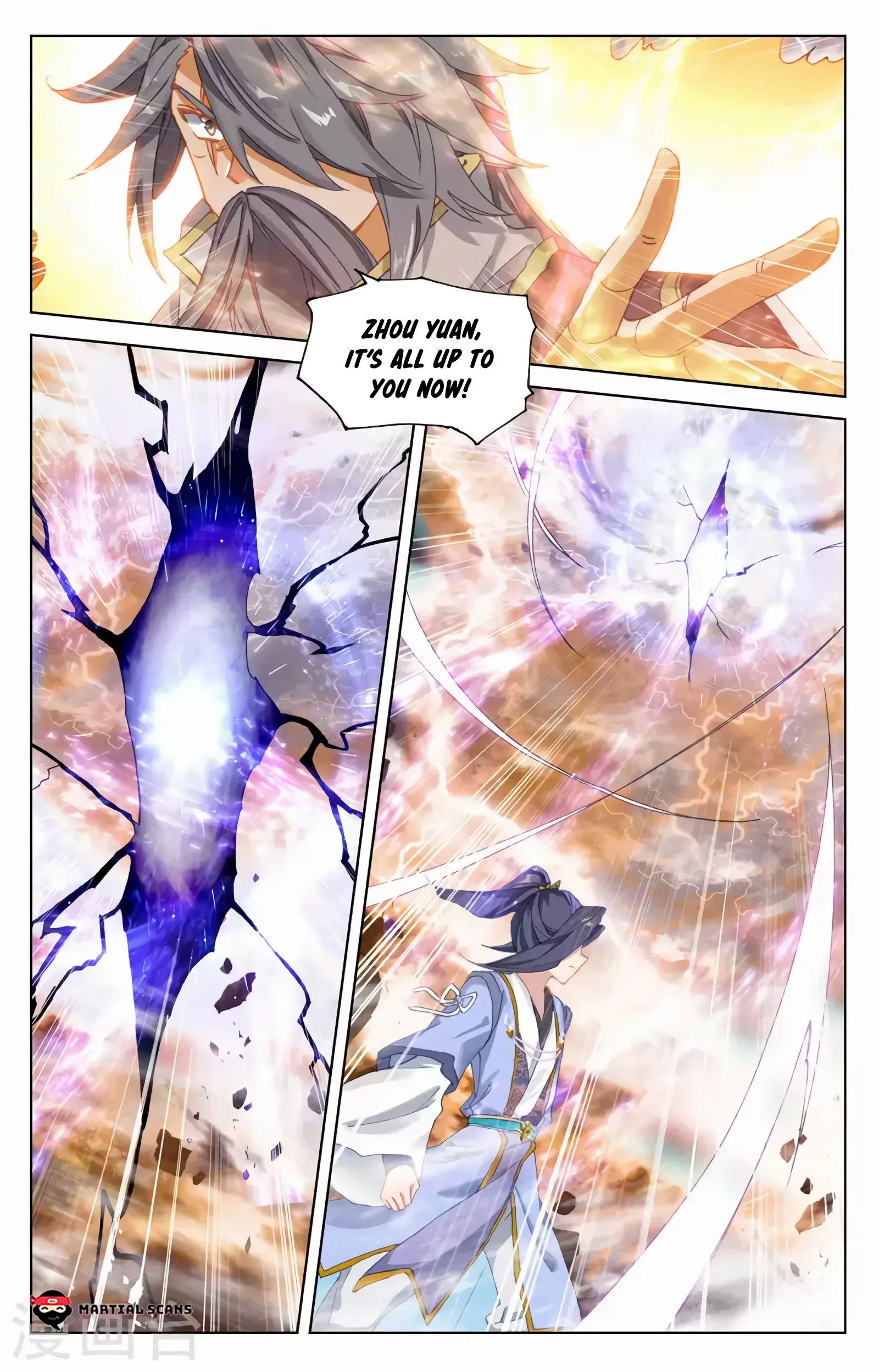 Read Yuan Zun EN Manga Online