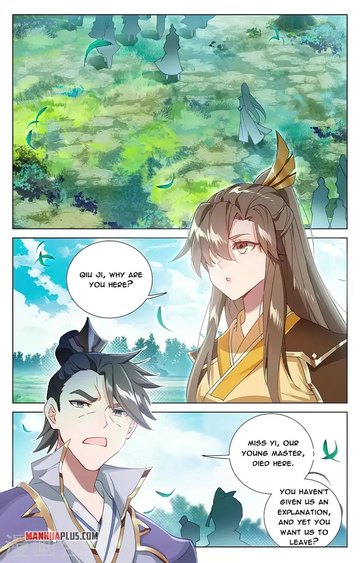 Read Yuan Zun EN Manga Online