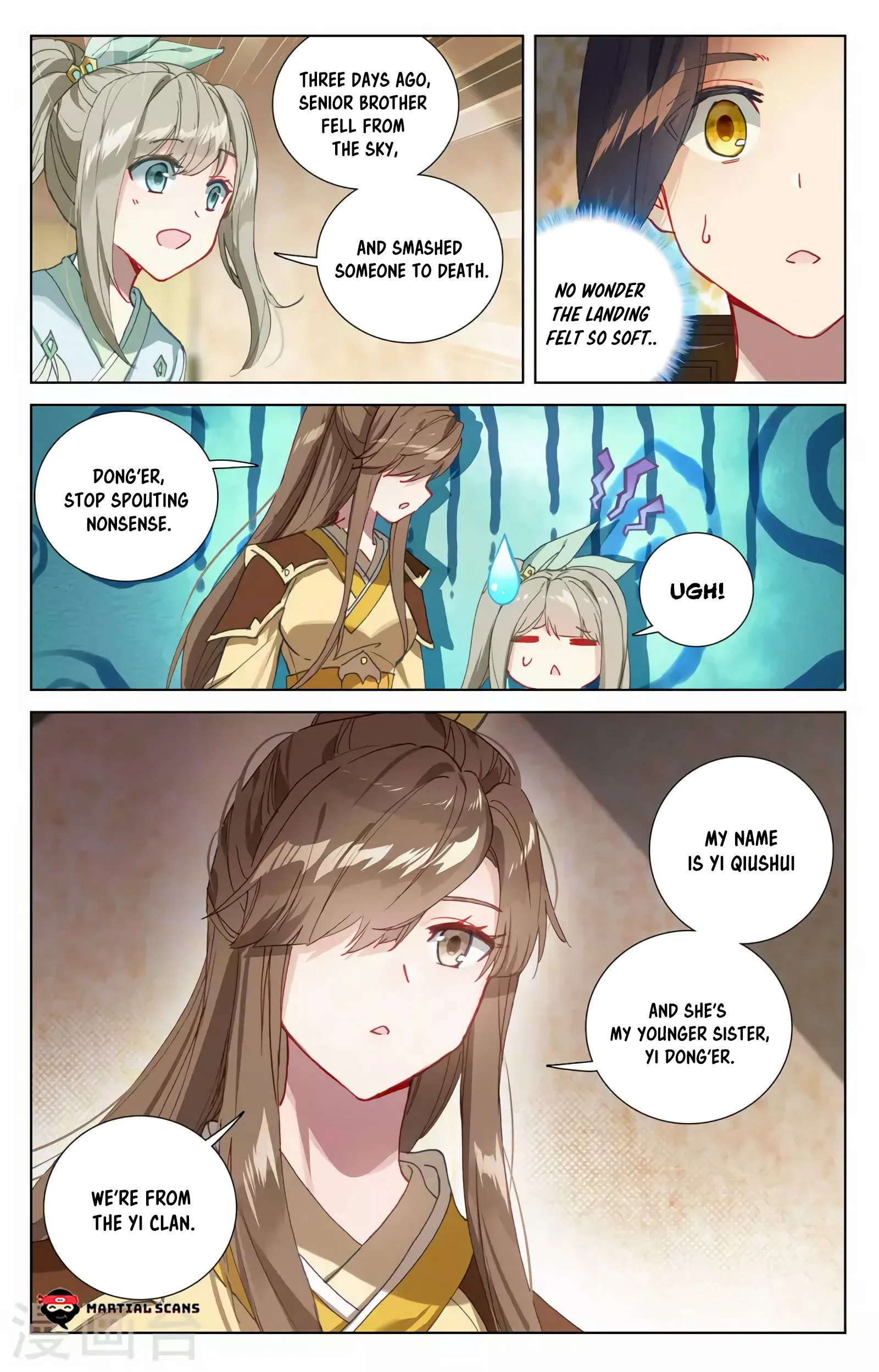 Read Yuan Zun EN Manga Online