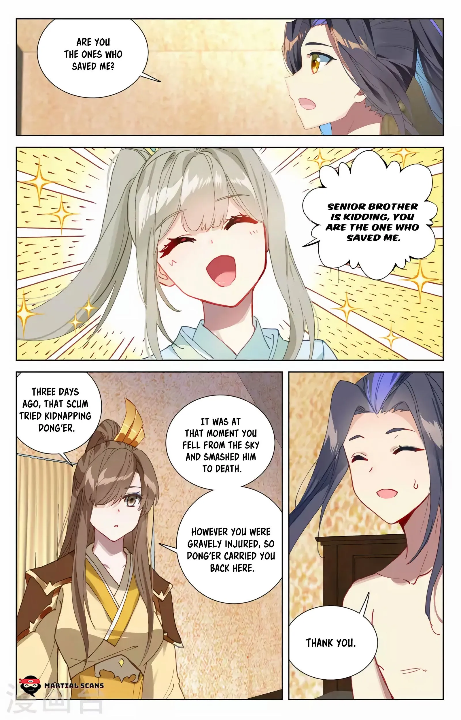 Read Yuan Zun EN Manga Online