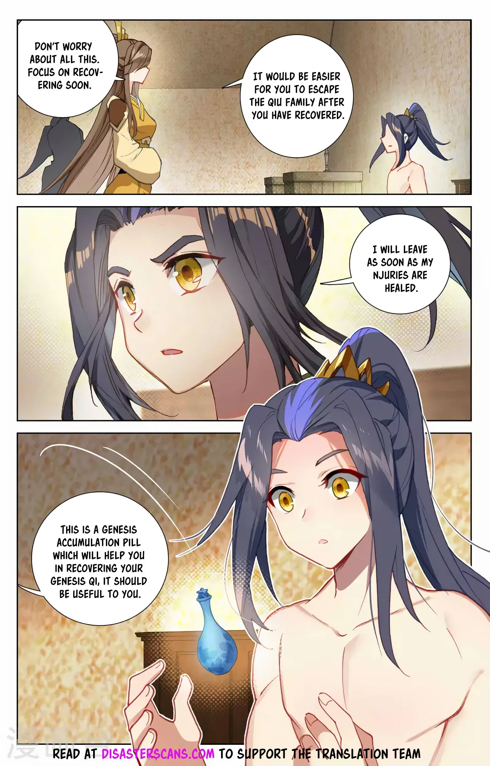 Read Yuan Zun EN Manga Online
