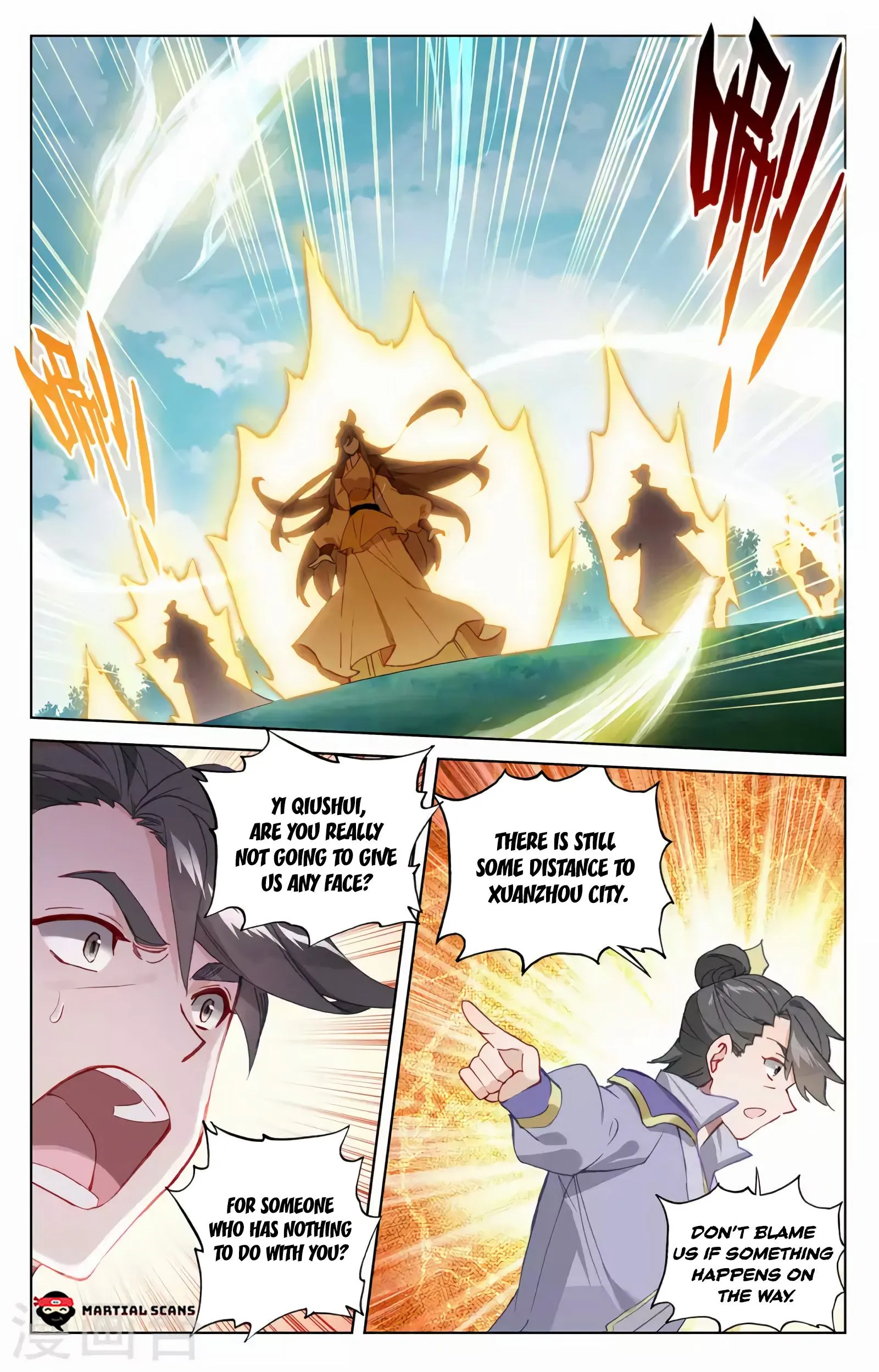 Read Yuan Zun EN Manga Online