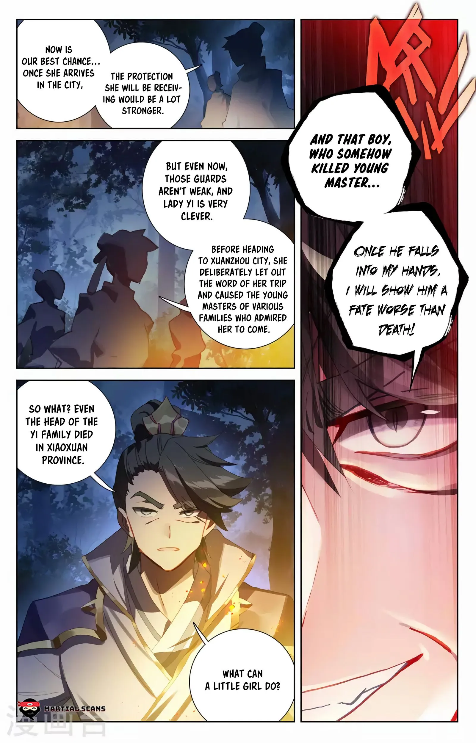Read Yuan Zun EN Manga Online