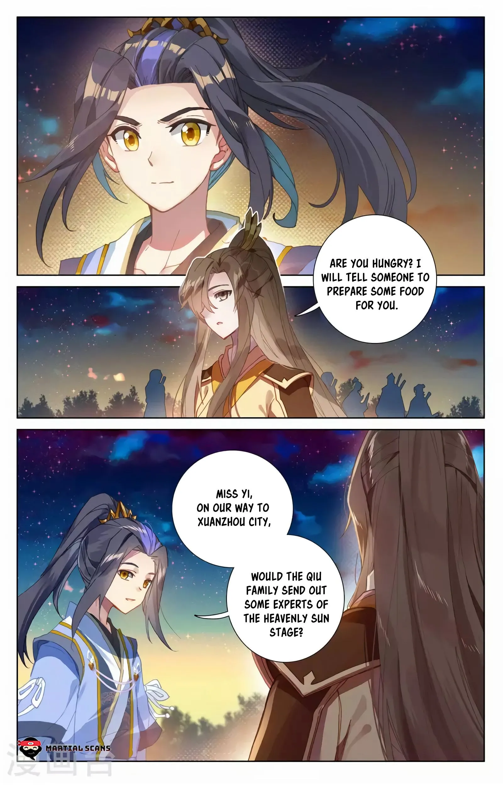 Read Yuan Zun EN Manga Online