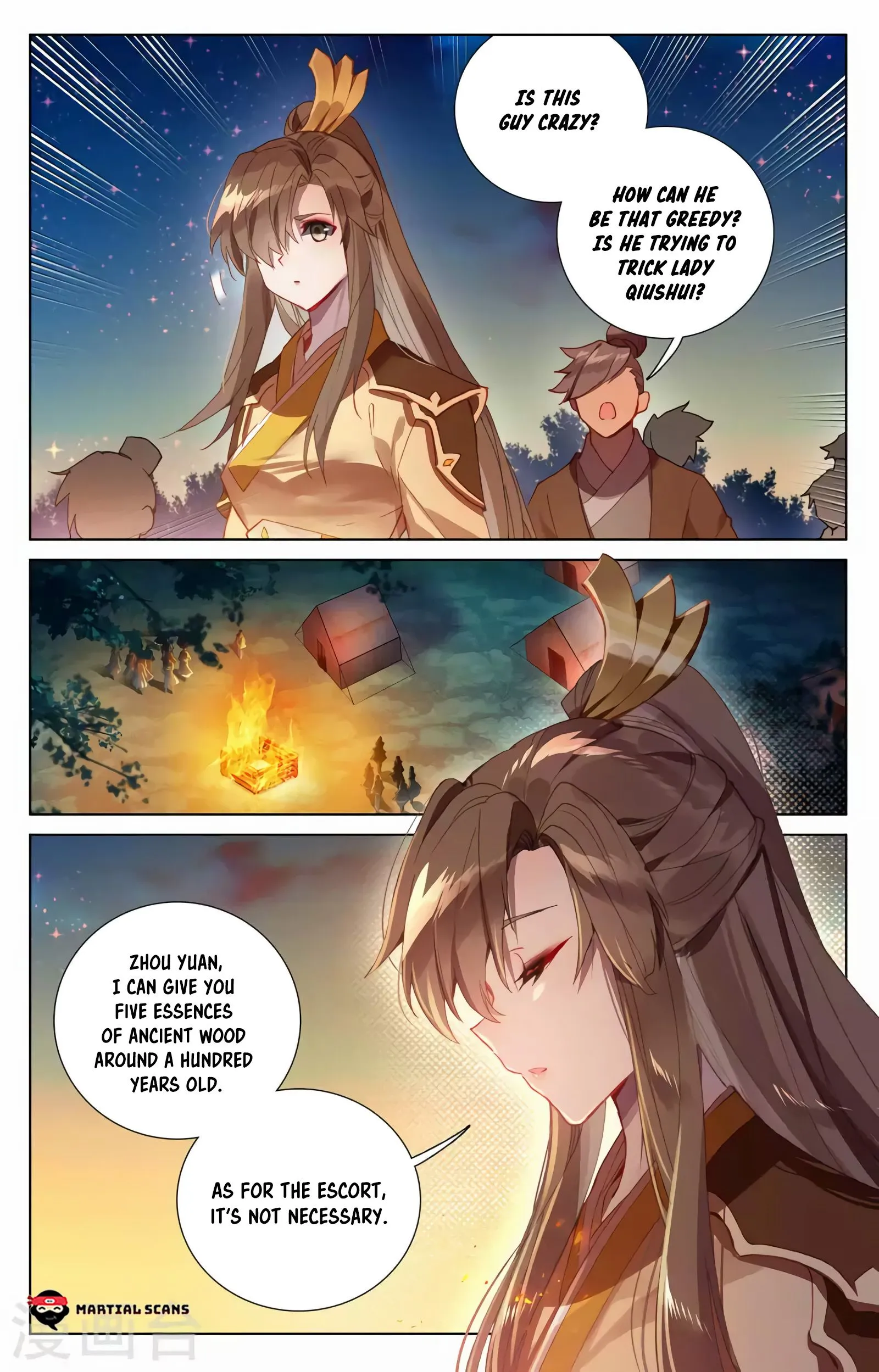 Read Yuan Zun EN Manga Online