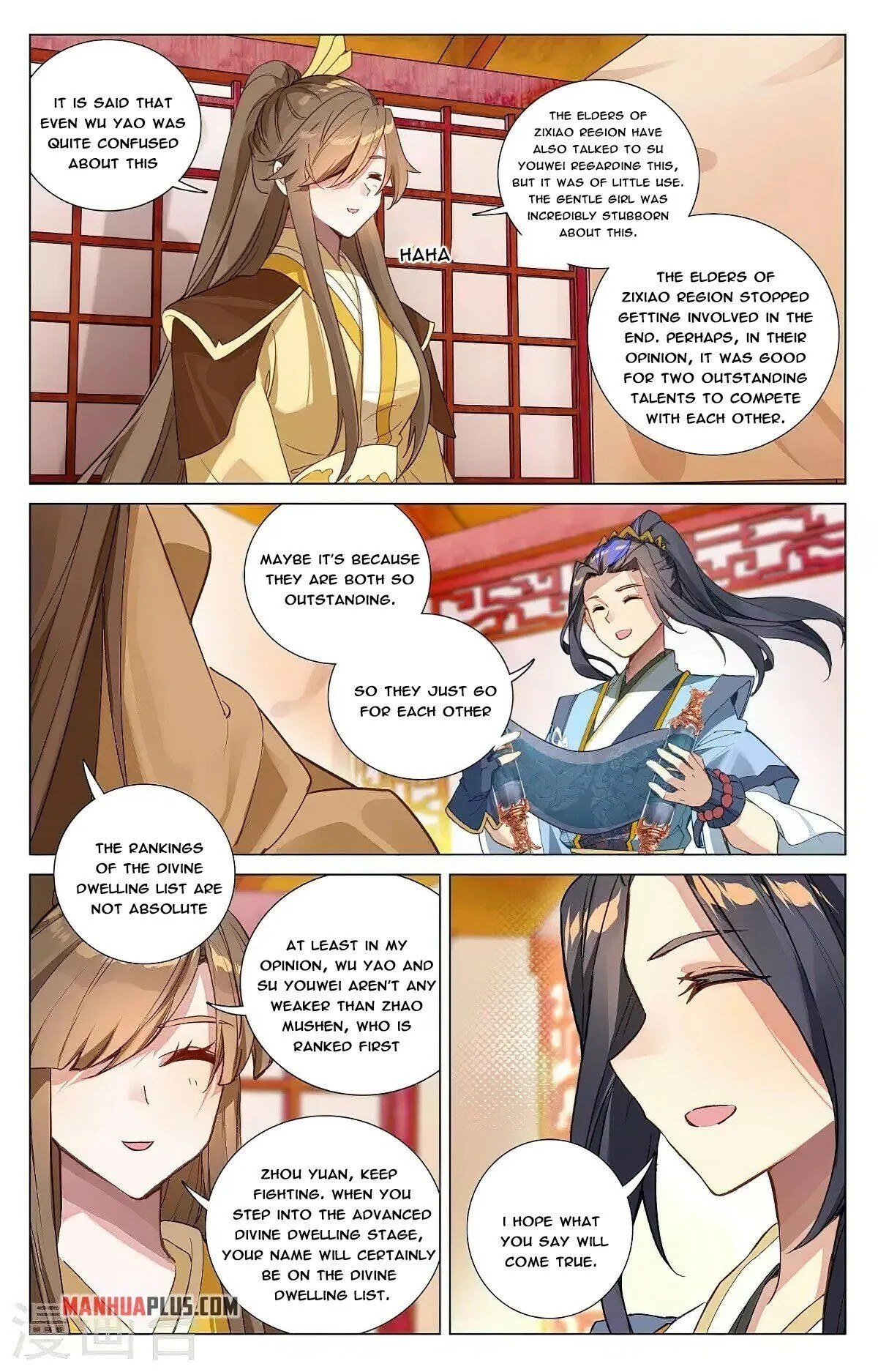Read Yuan Zun EN Manga Online