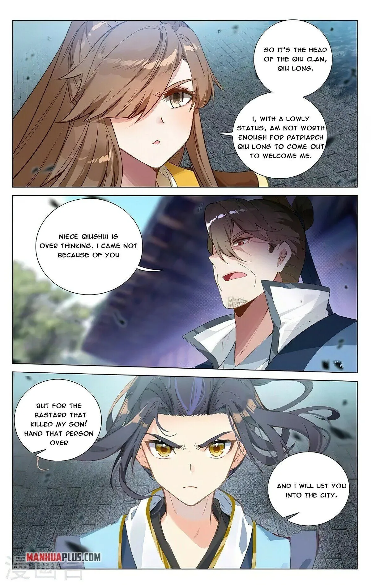Read Yuan Zun EN Manga Online
