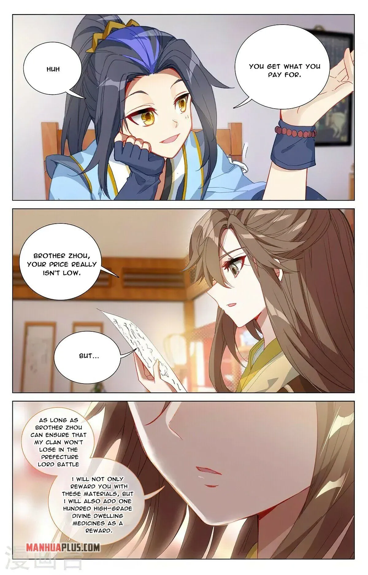 Read Yuan Zun EN Manga Online