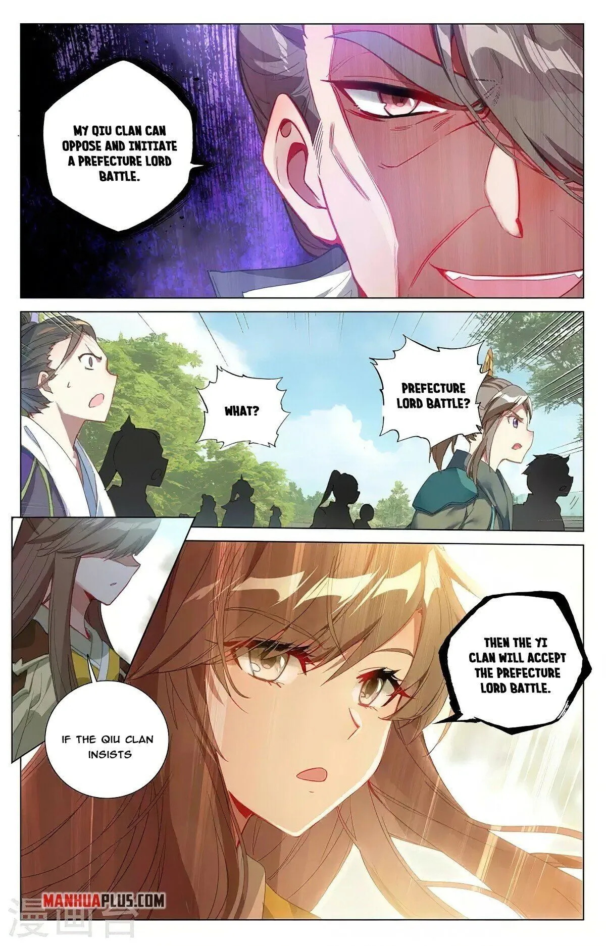 Read Yuan Zun EN Manga Online