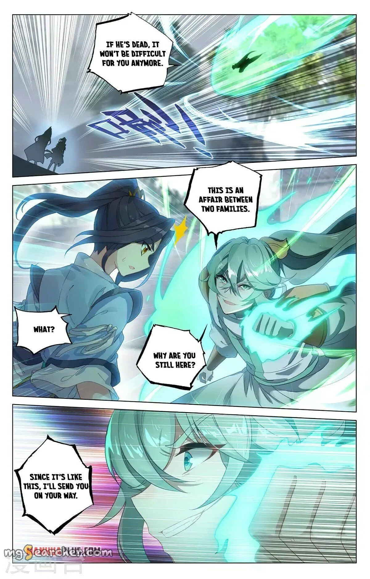 Read Yuan Zun EN Manga Online