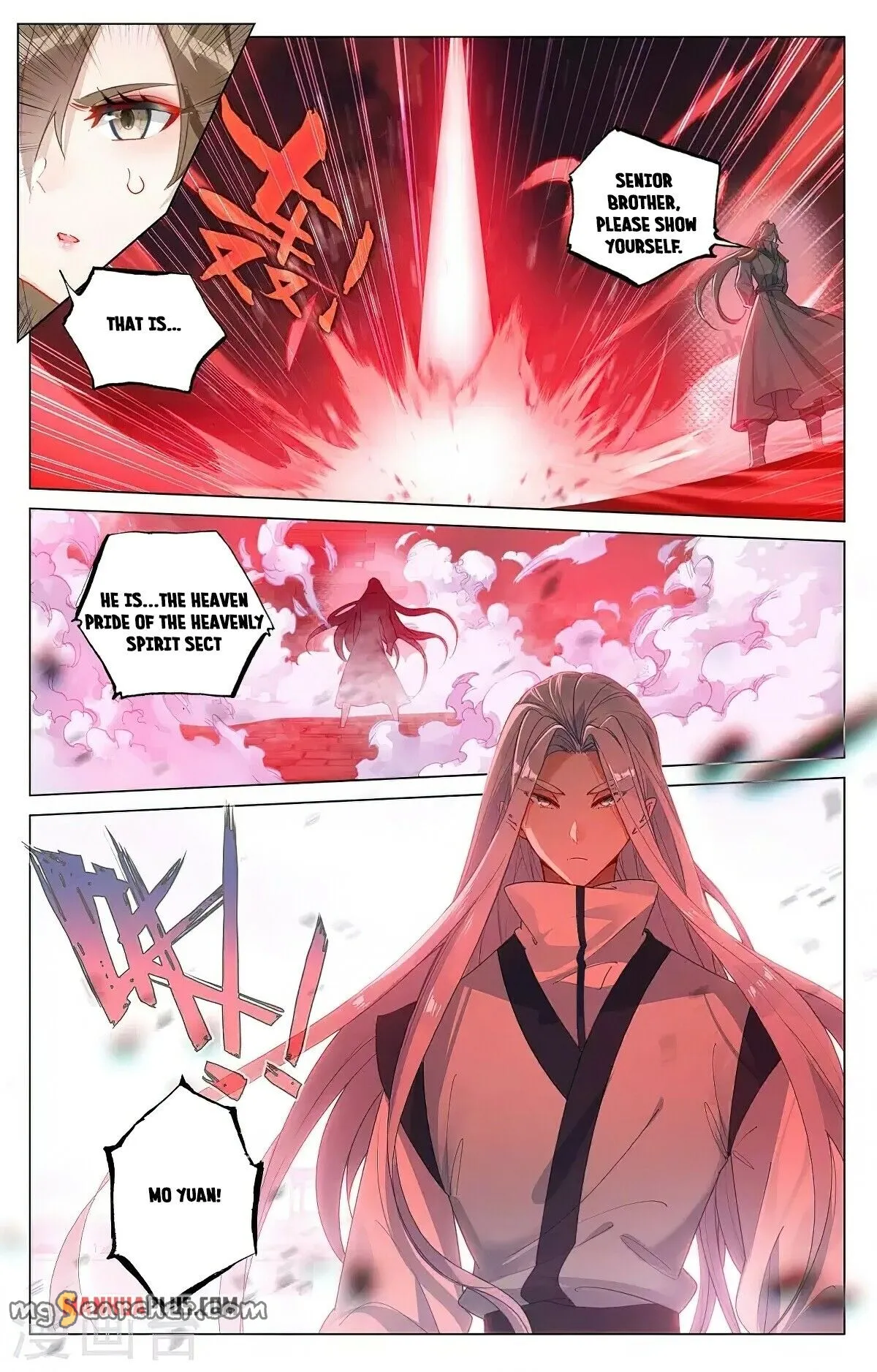 Read Yuan Zun EN Manga Online