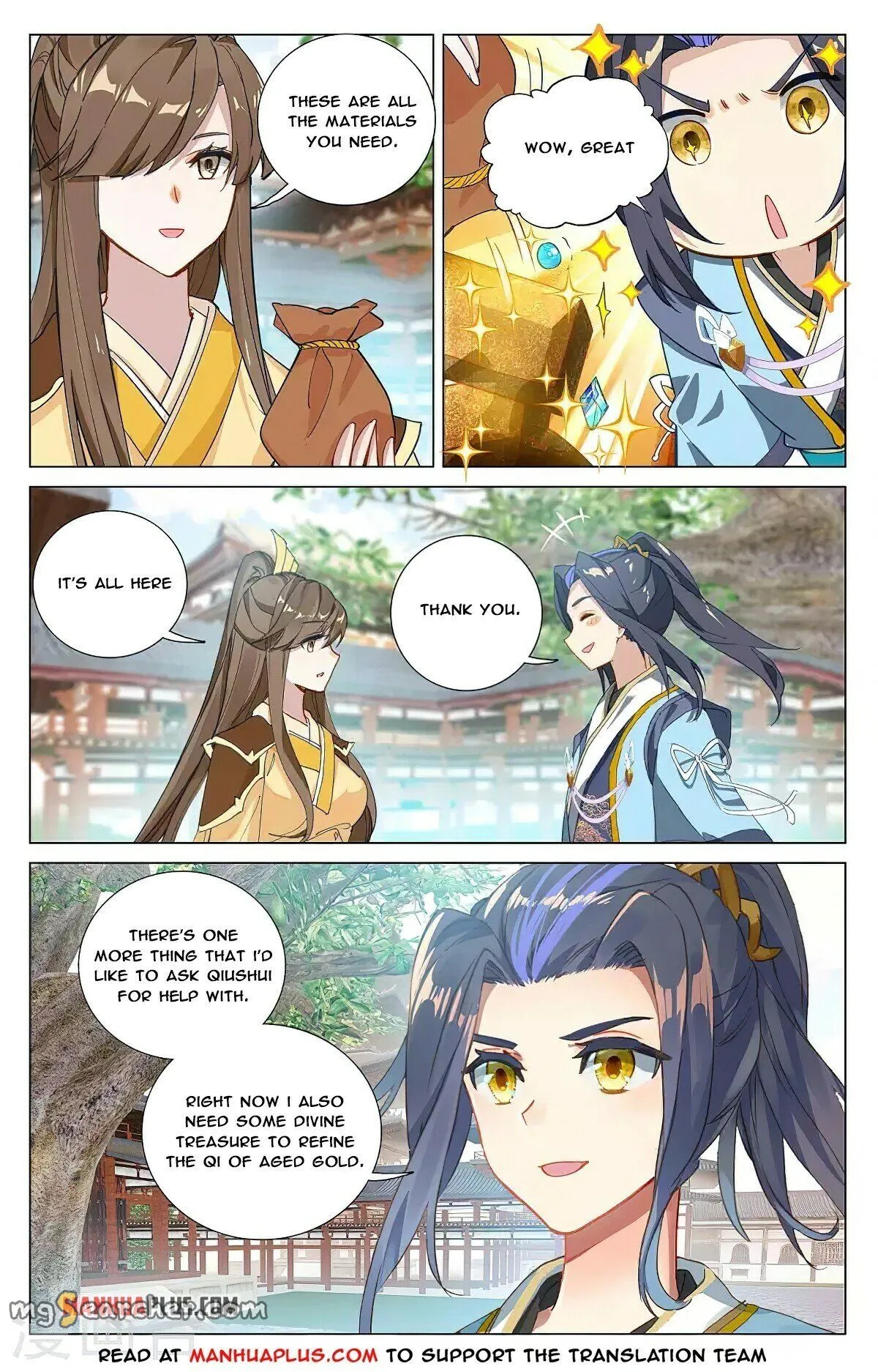 Read Yuan Zun EN Manga Online