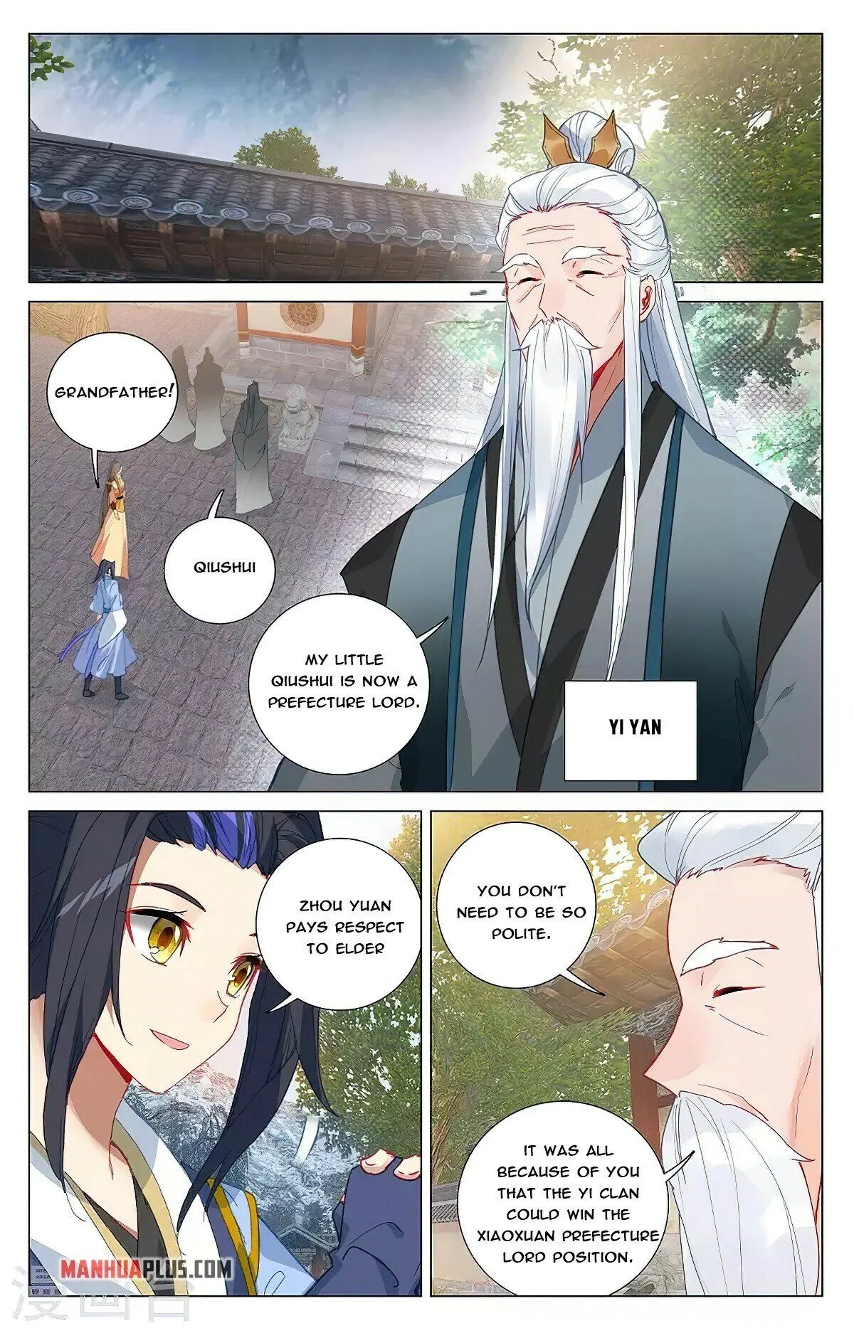 Read Yuan Zun EN Manga Online
