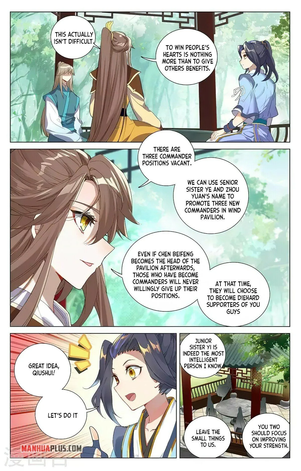 Read Yuan Zun EN Manga Online