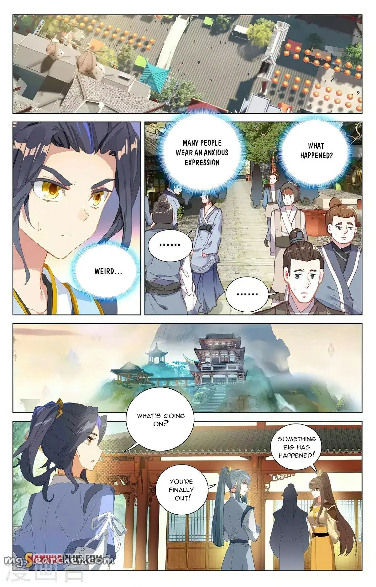 Read Yuan Zun EN Manga Online