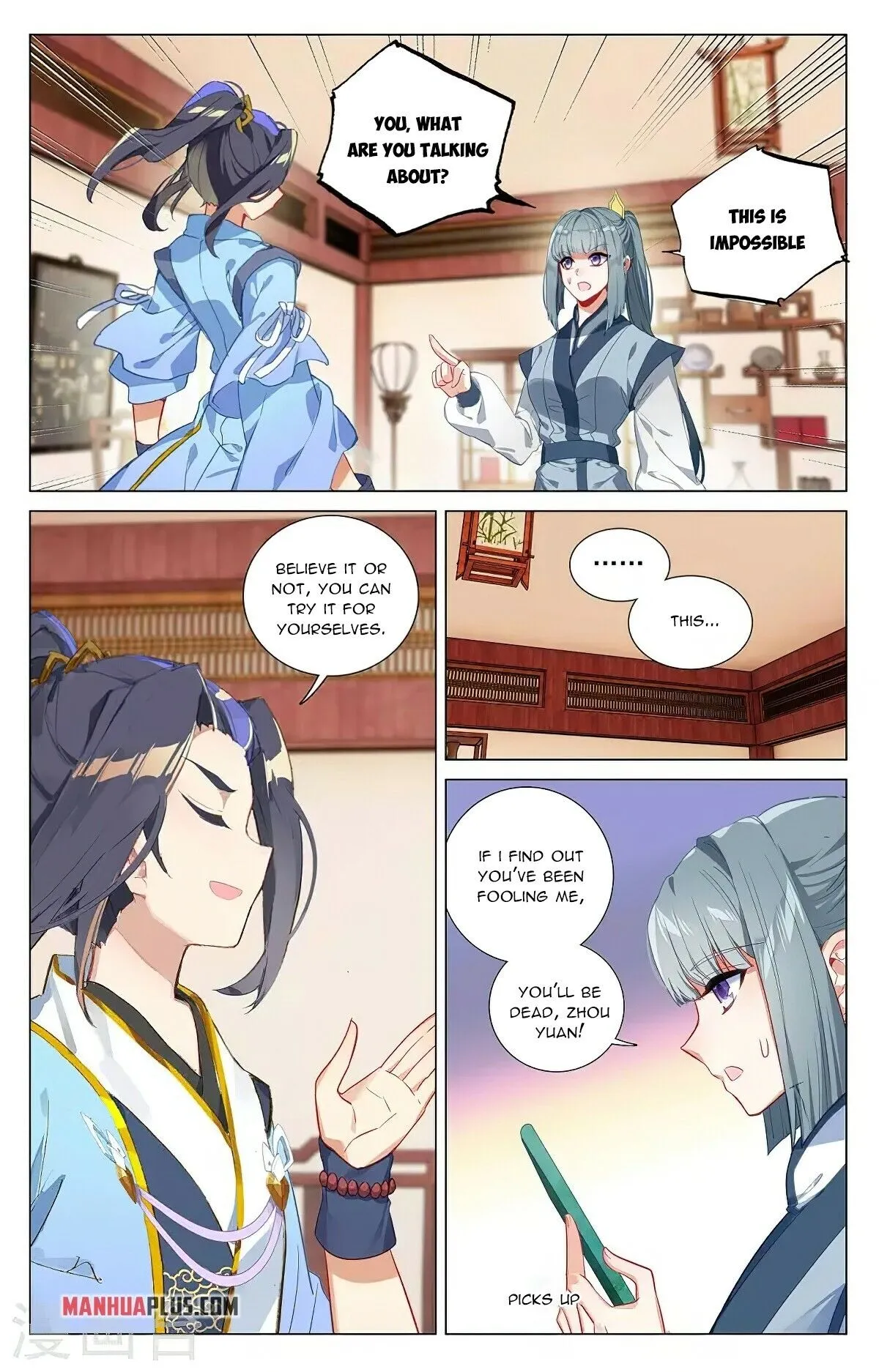 Read Yuan Zun EN Manga Online